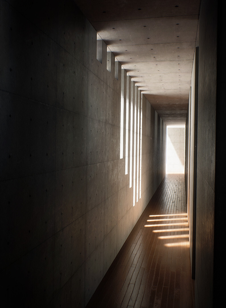 Reference Image gathered. Credit to adam alexander for the inspiration. original from Tadao Ando's Koshino House by Koola