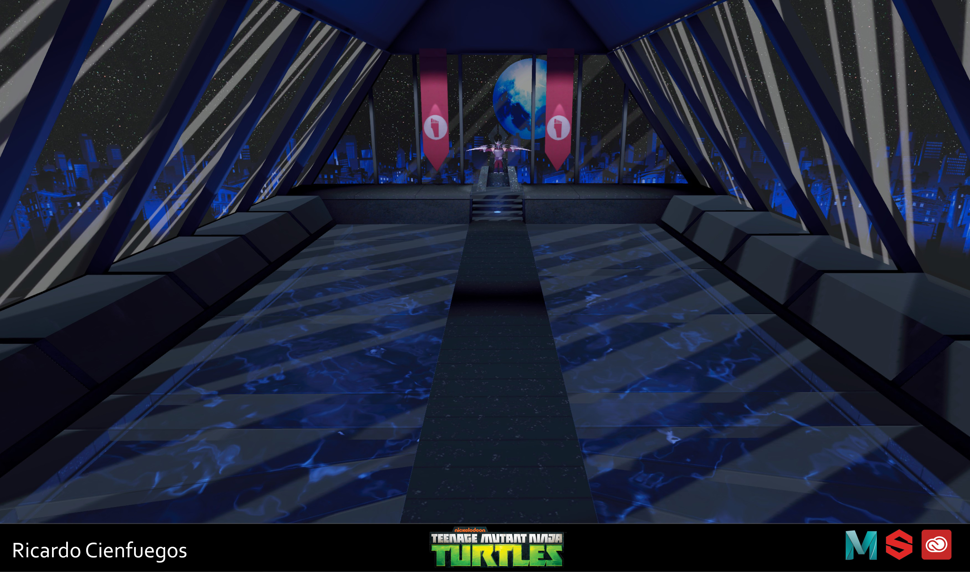 Shredder's lair online