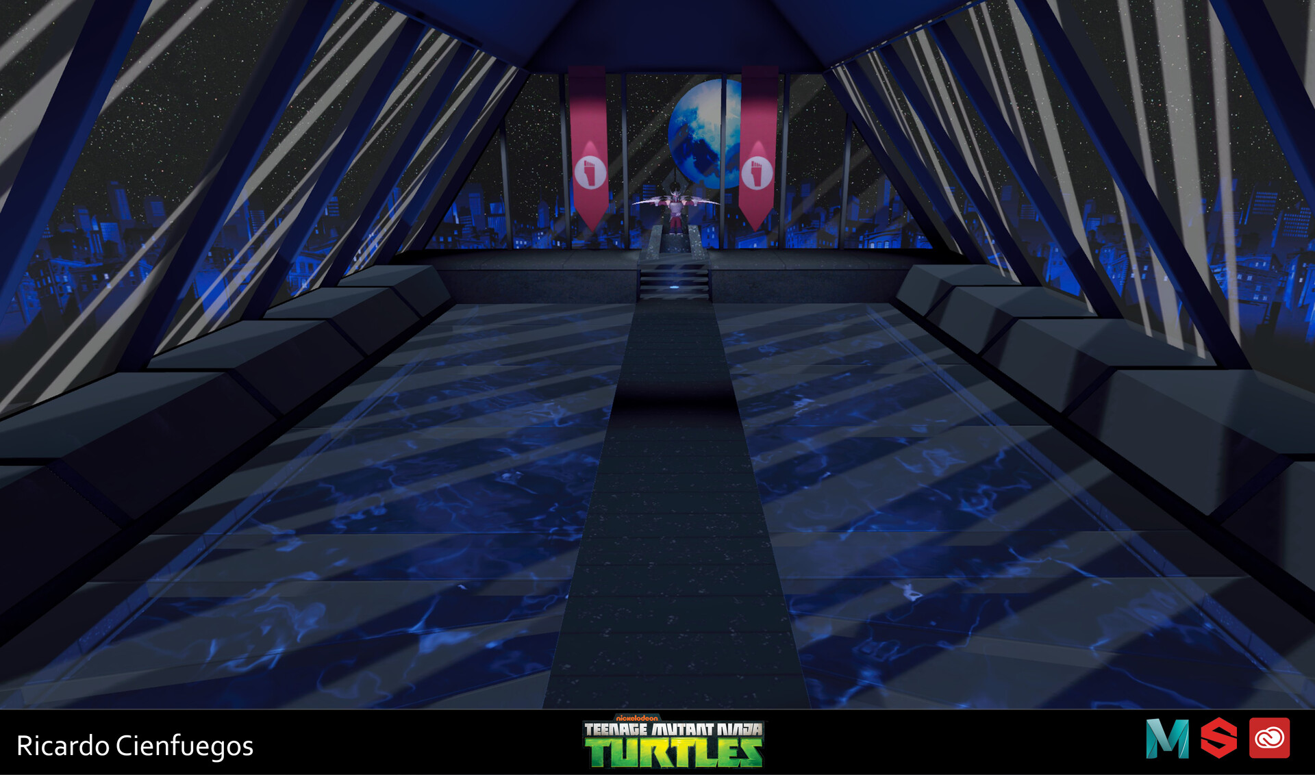 Ricardo Cienfuegos TMNT Shredder's Lair