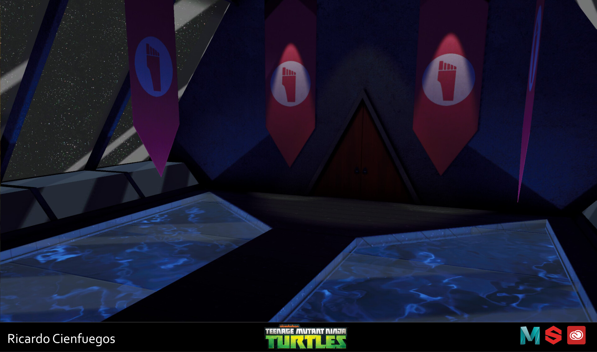 Shredder's lair 2025
