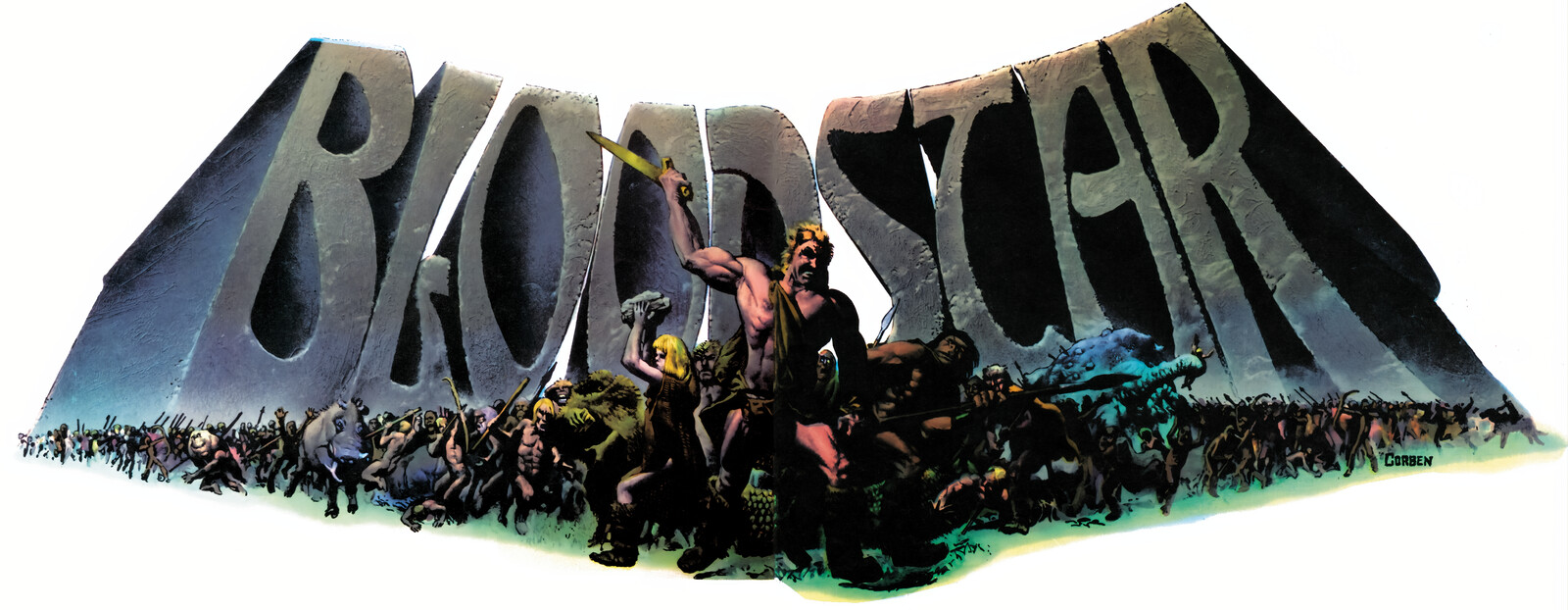 Promo comic Bloodstar
