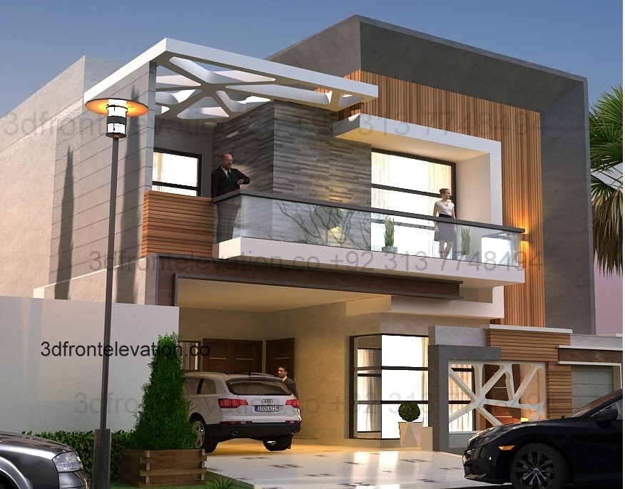ArtStation - Stunning normal House Front Elevation Designs Ideas