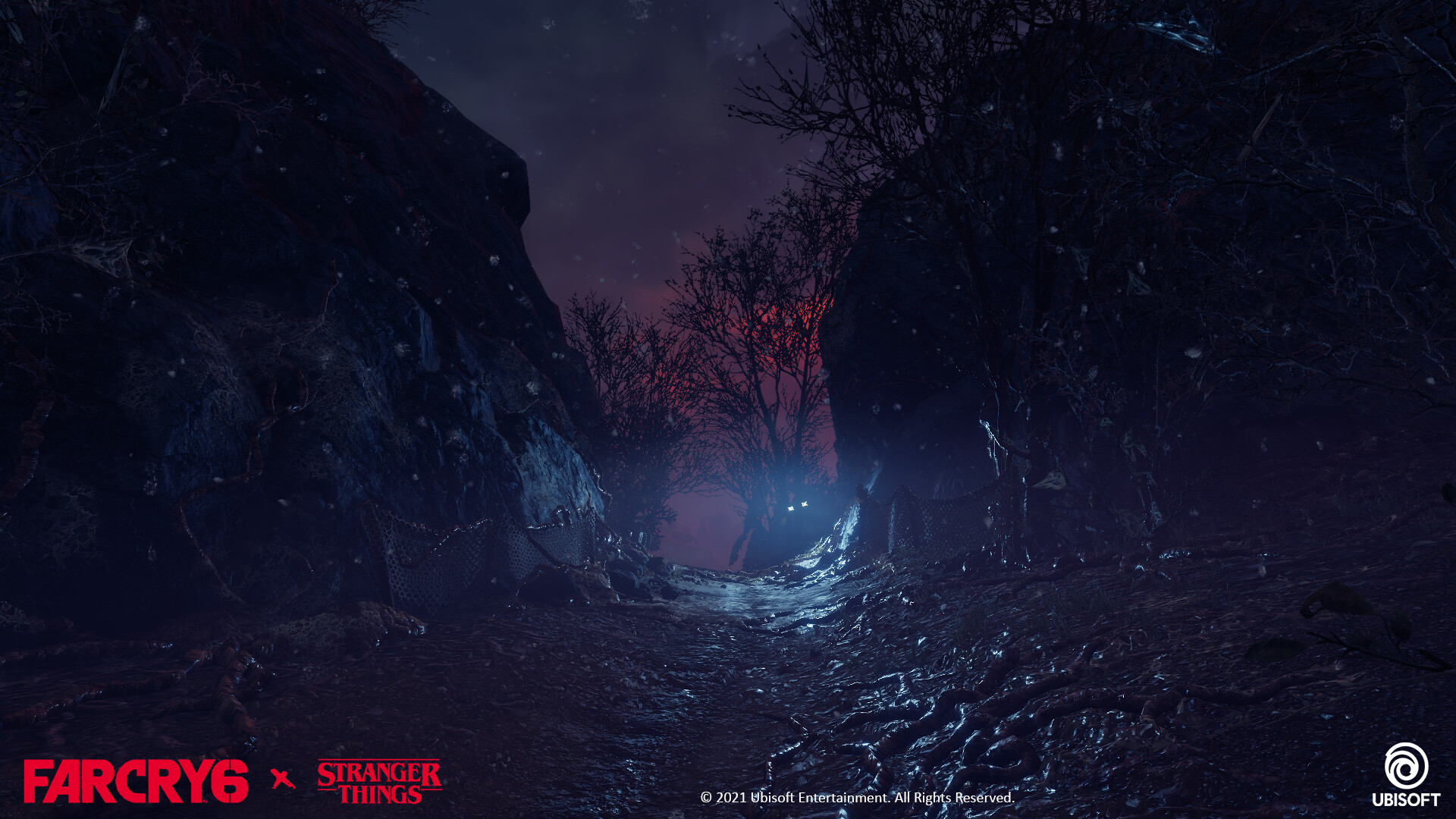 ArtStation - Far Cry 6 - Stranger Things The Vanishing