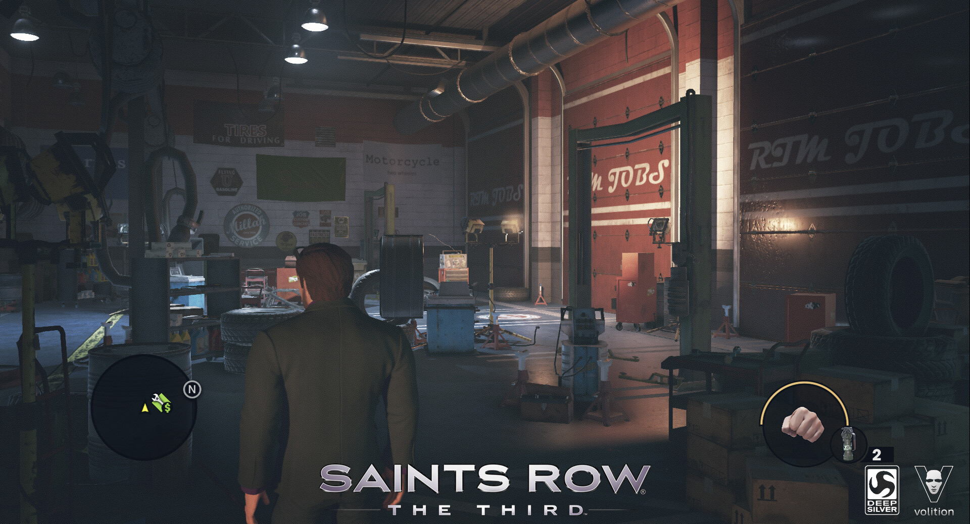 Sean Koske Saints Row The Third Garage Customization