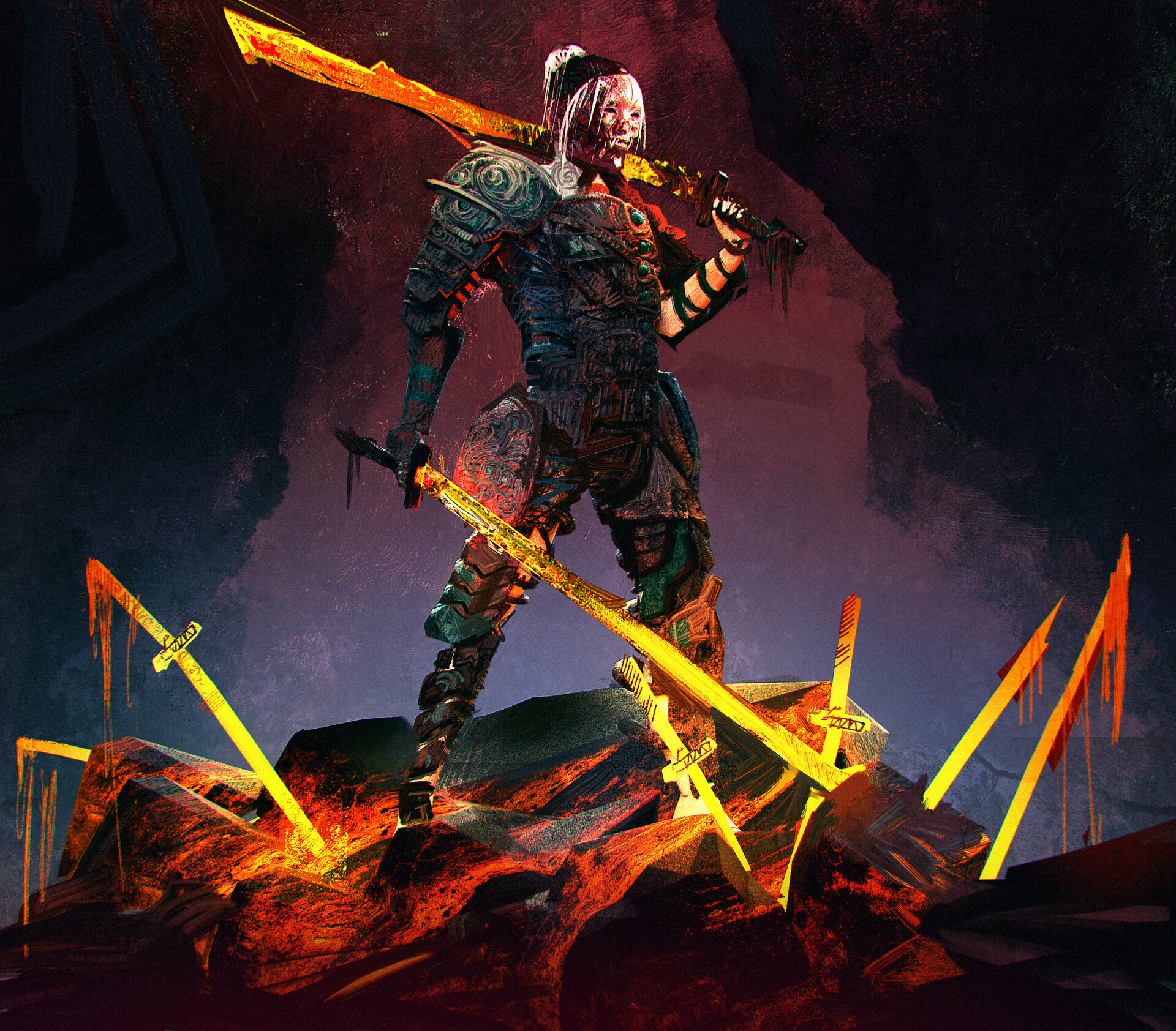 ArtStation Elden Ring fan art