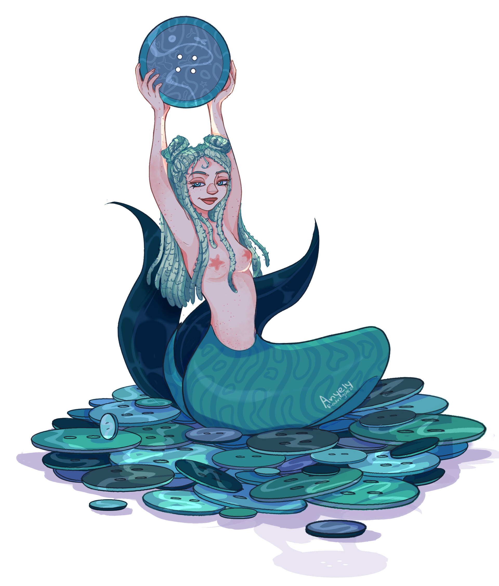 Anime, mermaid, hail, shark, betrayal, sunrise, HD, 4K, AI Generated Art -  Image Chest - Free Image Hosting And Sharing Made Easy