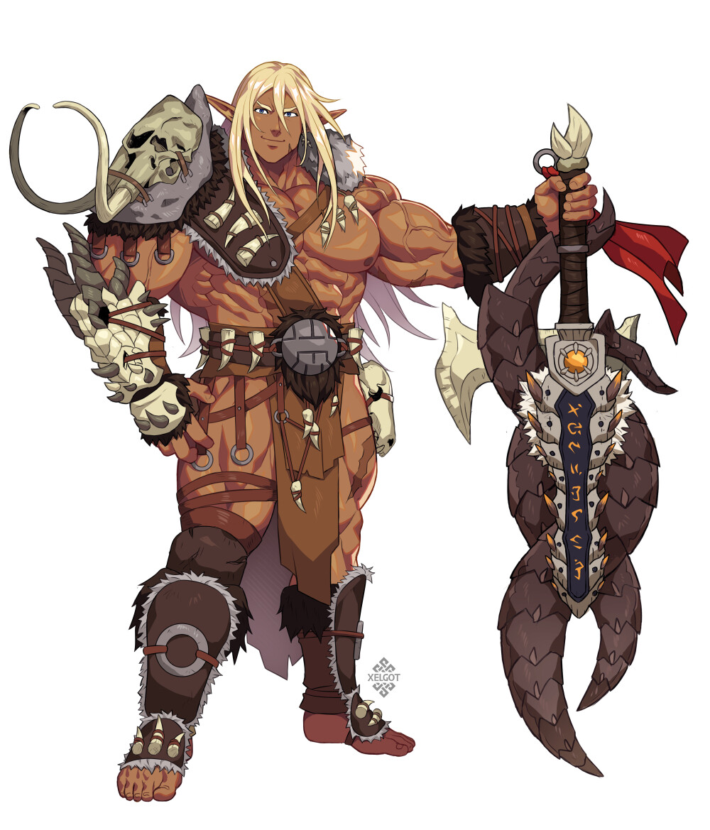 ArtStation - Wild Ryo