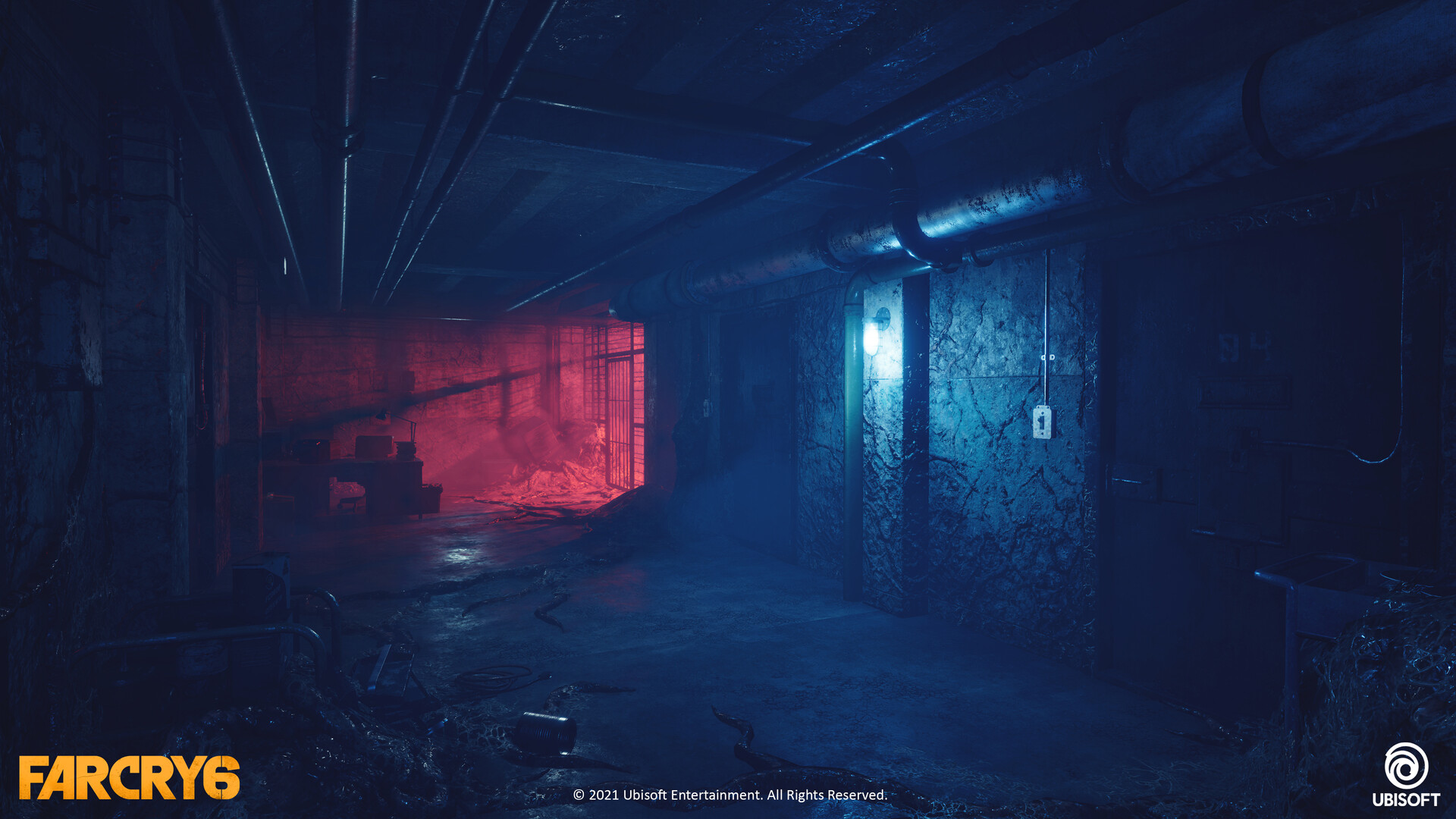 Taeha Park - The Vanishing: Far Cry 6 X Stranger Things - Lens flares for  Cinematics