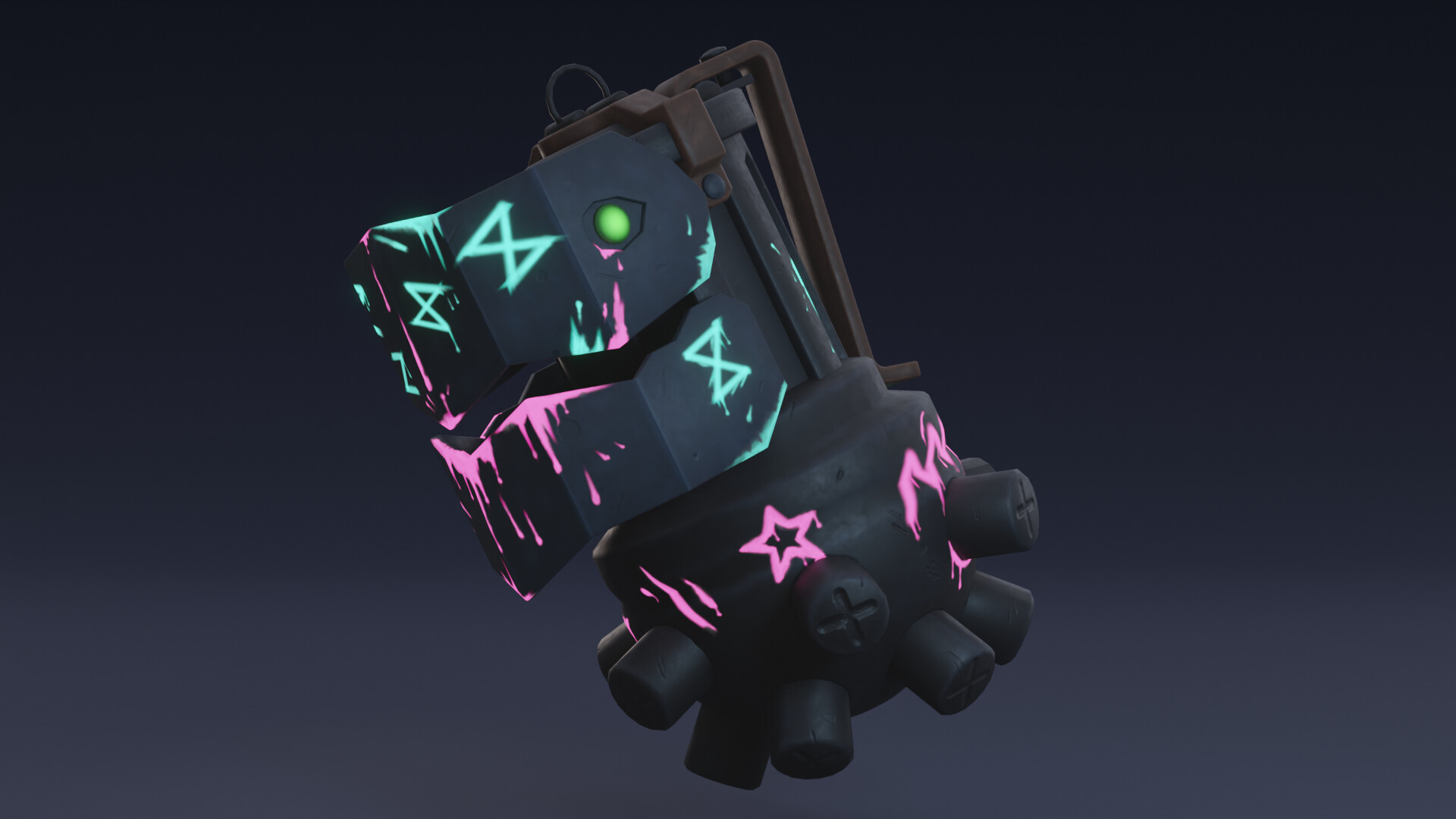 Jinx Grenade Arcane