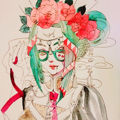 Meisanmui nft design and illustration img 20220328 204021 371