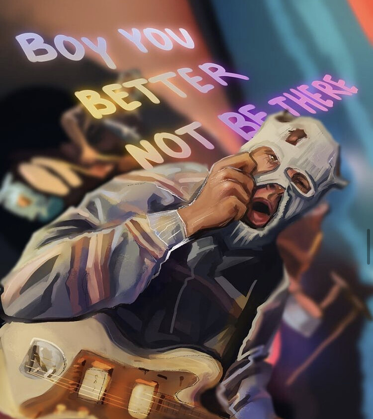 ArtStation - you better not be there