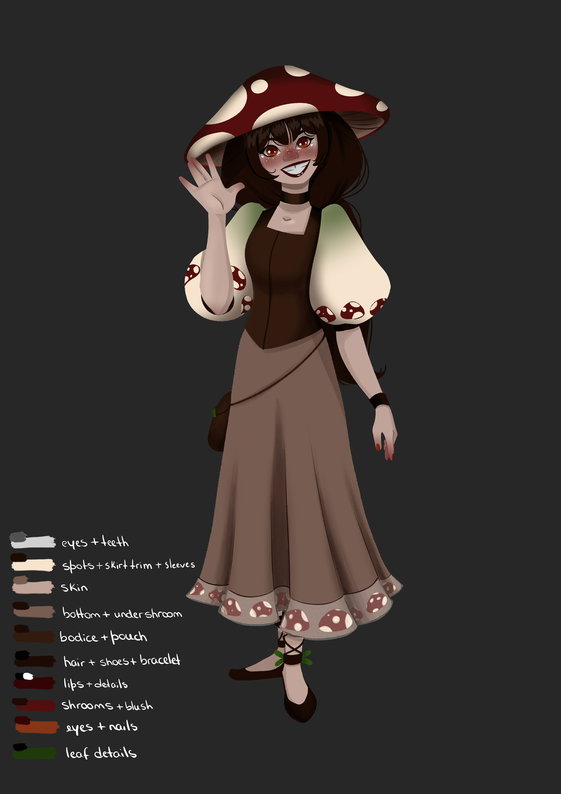 ArtStation Mushroom Girl