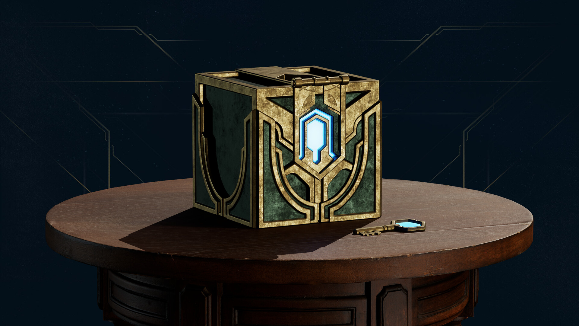 UnderBunny Old Hextech Chest