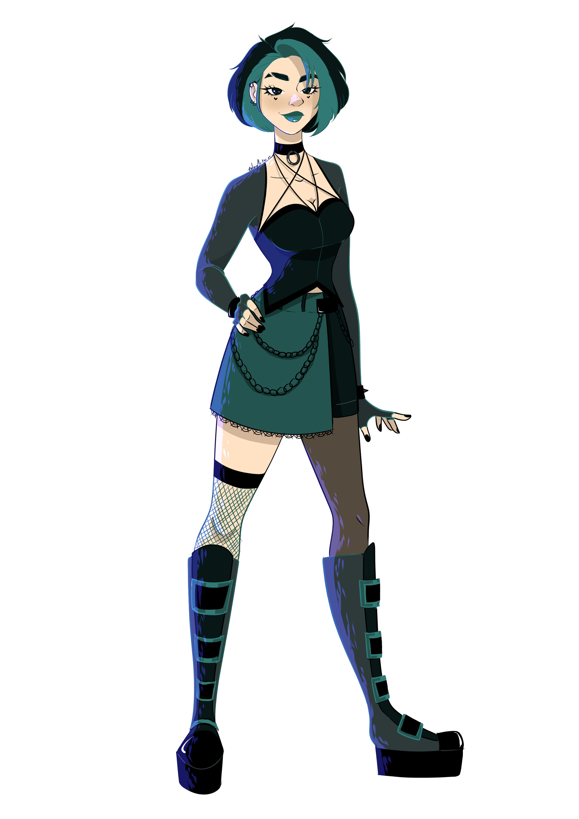 ArtStation Total Drama Redesigns The Girls