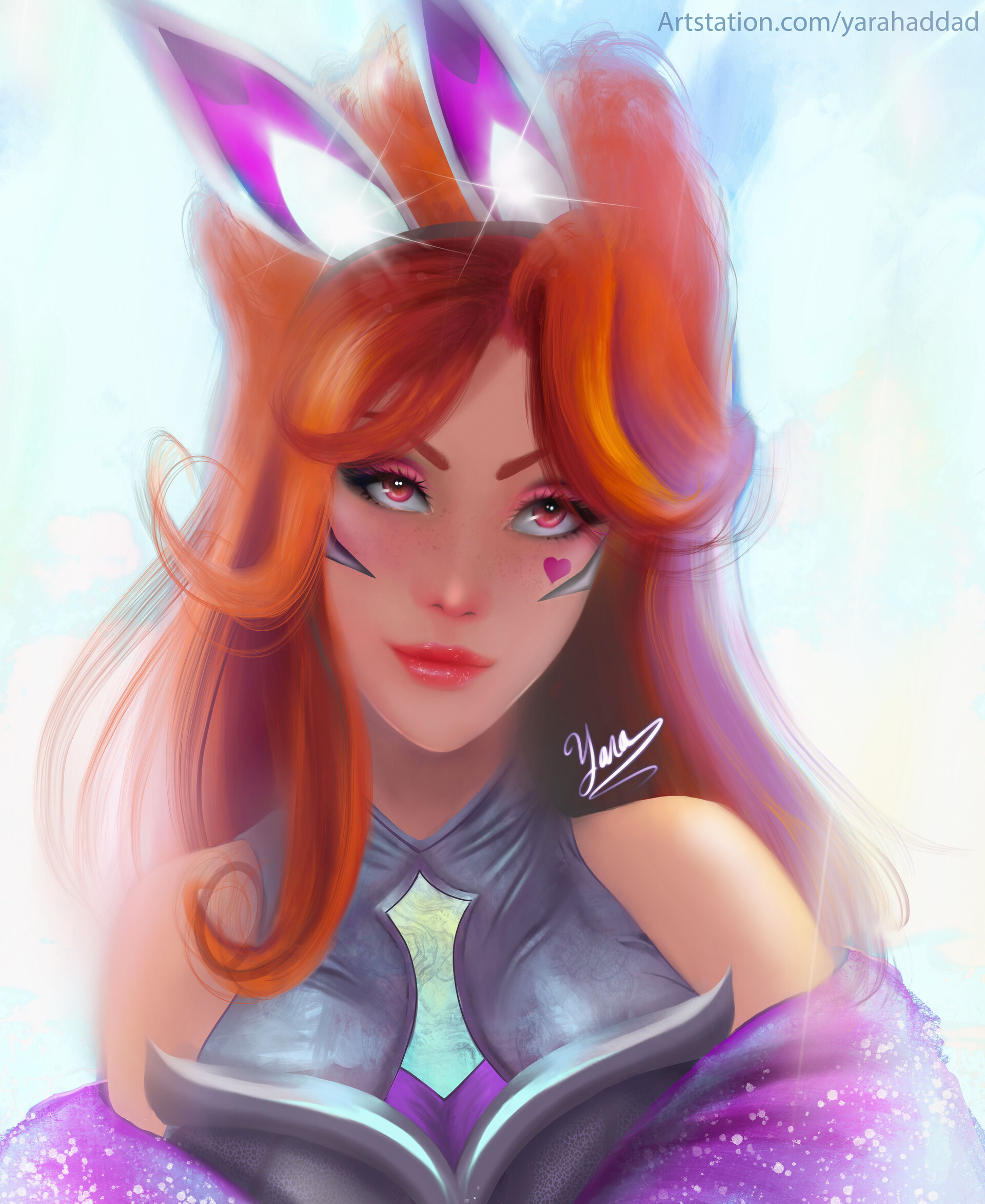 ArtStation - Battle Bunny Miss Fortune