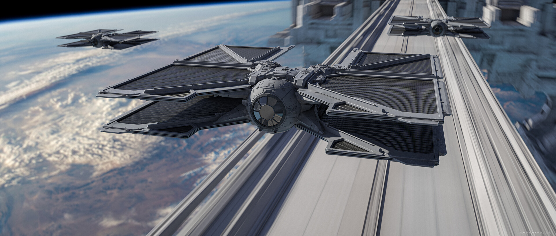 ArtStation Tie Advanced Prototype