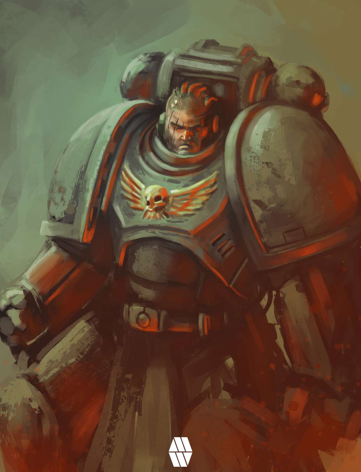 A Marine Calls - Personal Project Practice
