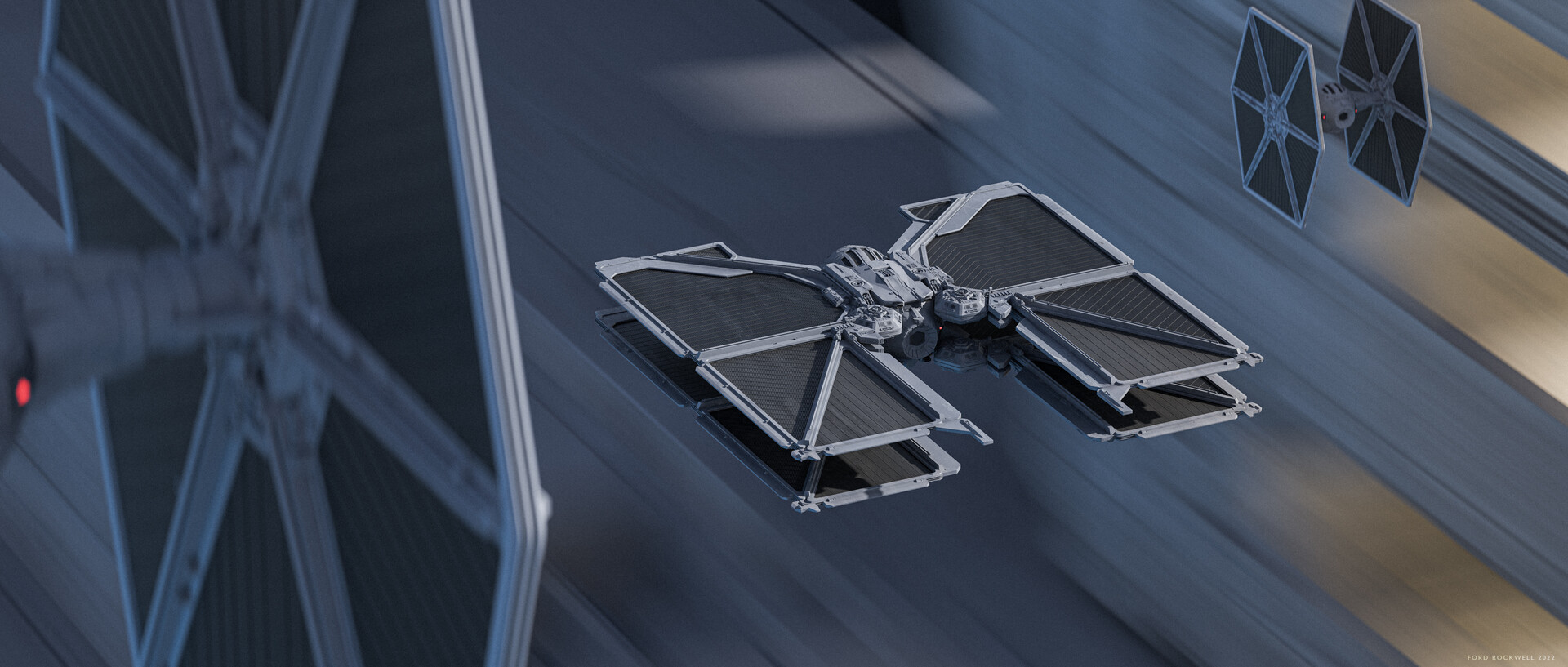 ArtStation Tie Advanced Prototype
