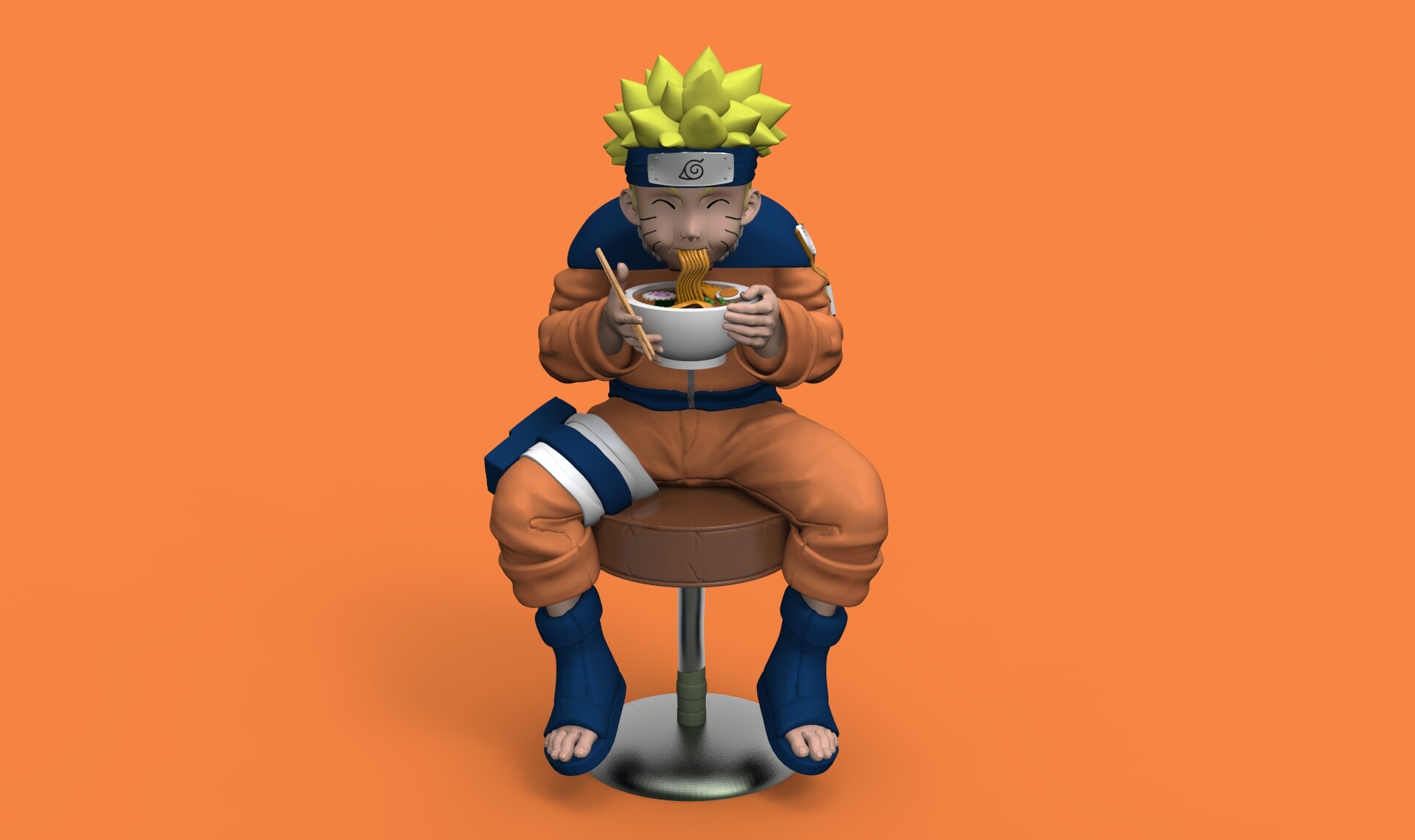 Steam Workshop::Naruto Comiendo