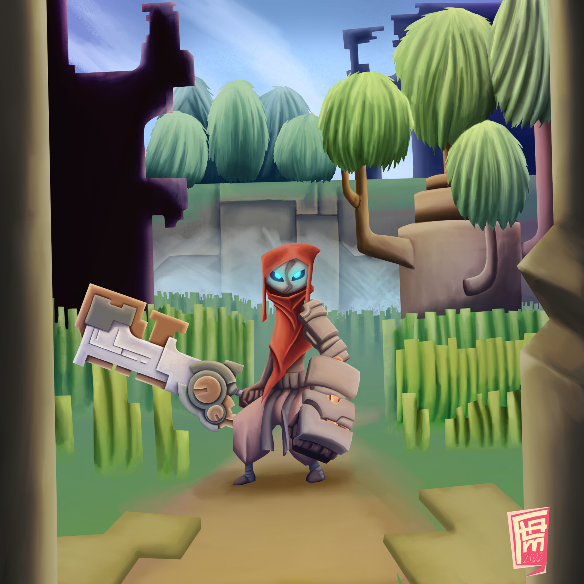 Igor (Flam) Lugovkin Hob Fanart