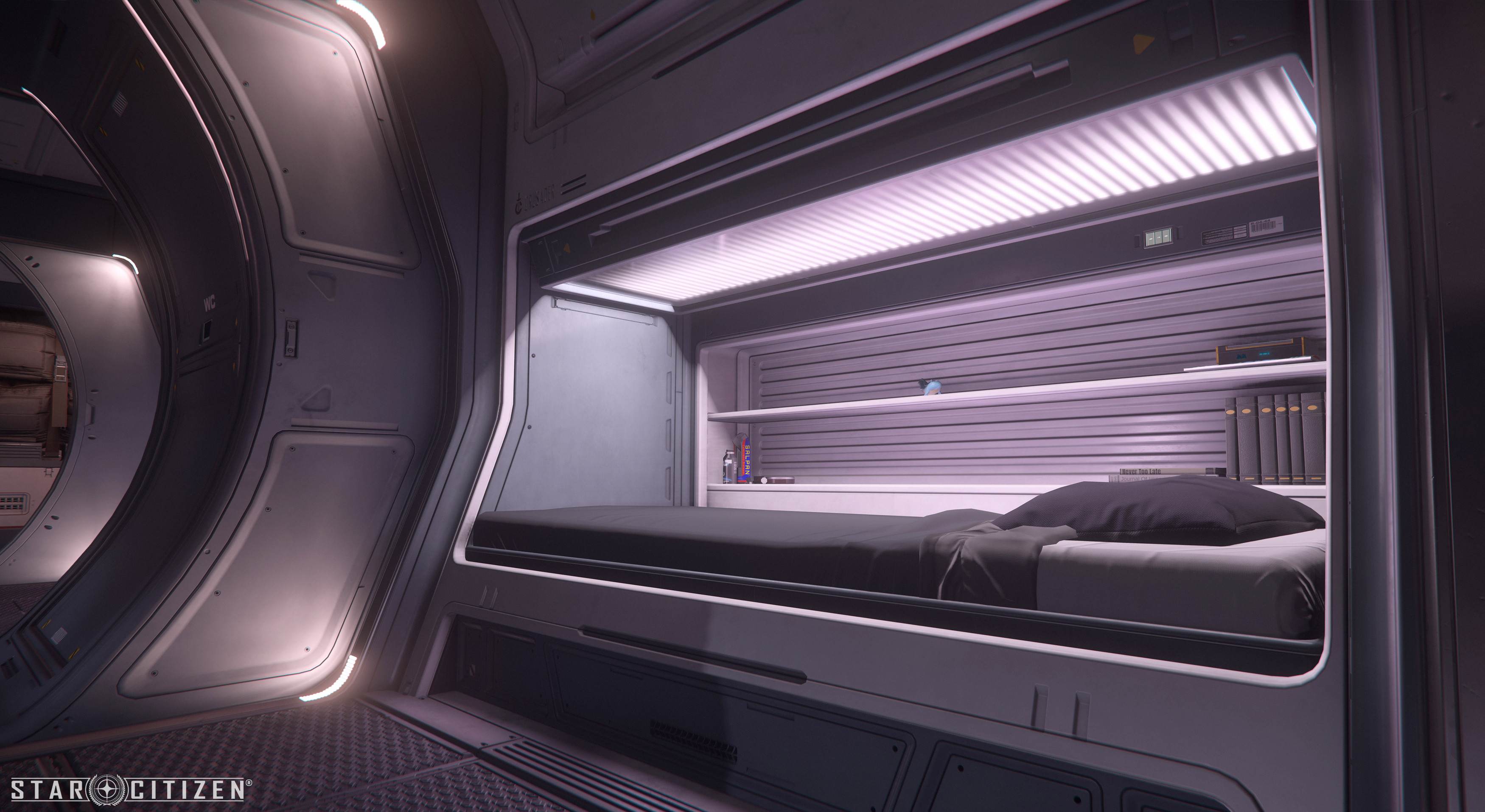 CRUS Hercules Starlifter - Sleeping Quarters Beds 01