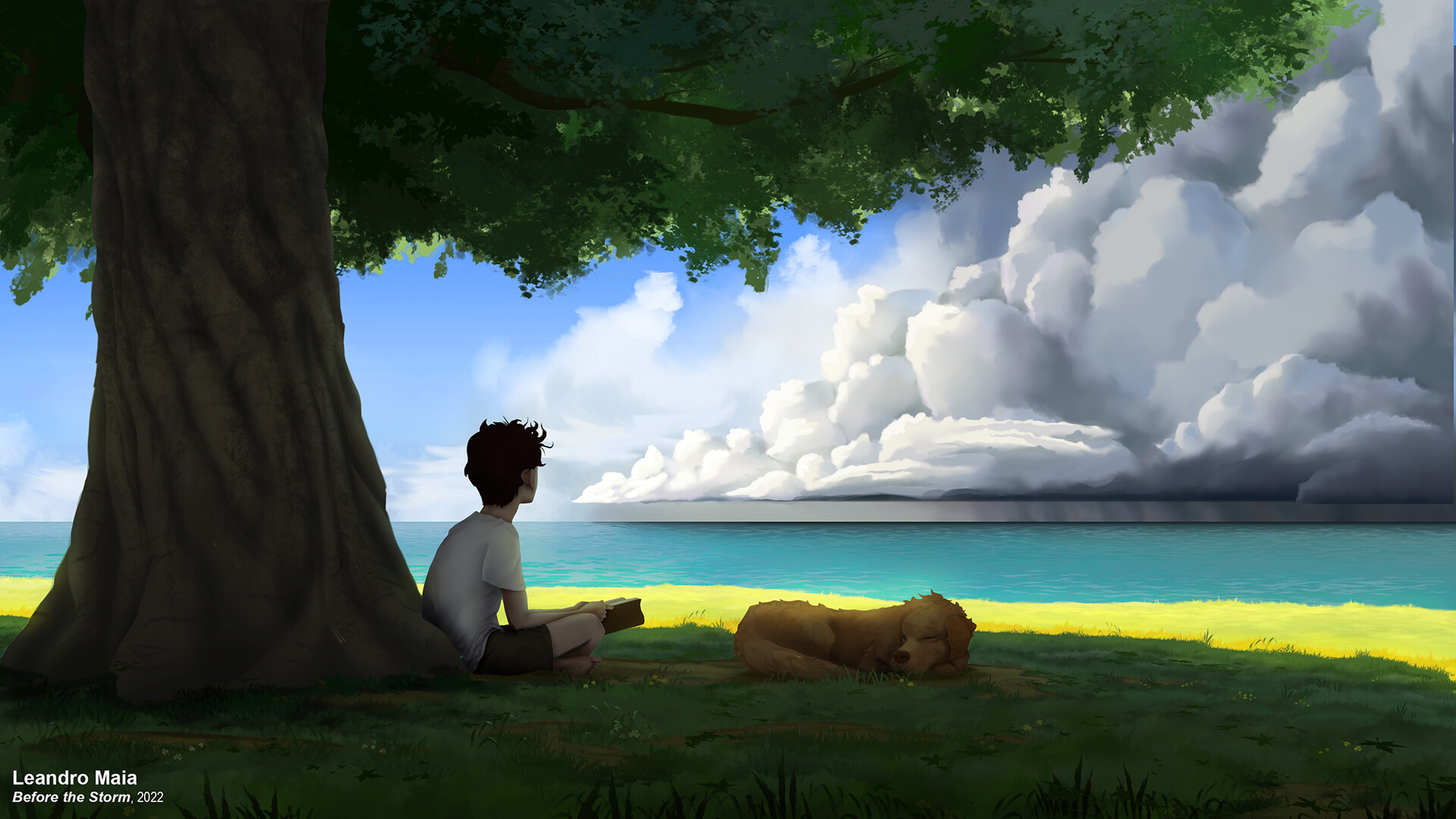 ArtStation Before The Storm