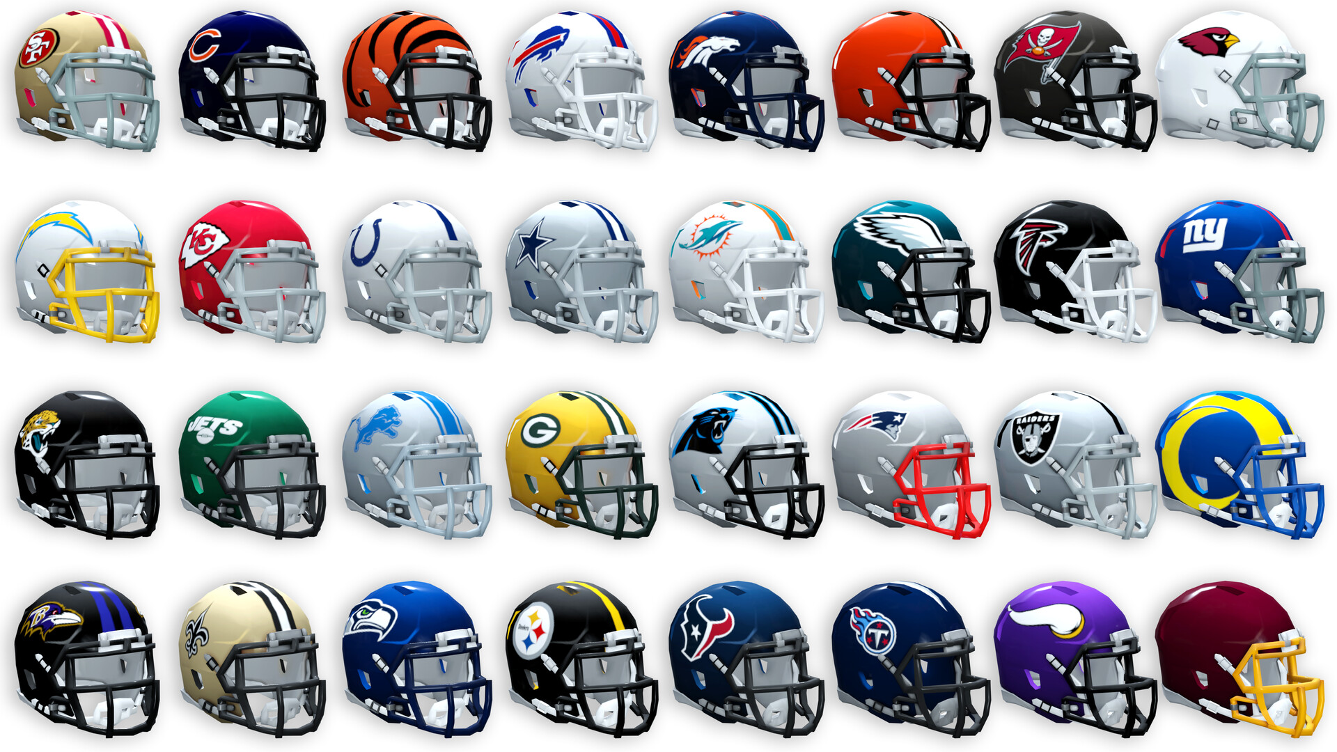 Roblox' and NFL Team Up To Give Players Free Team Helmets: Here's How To Get One