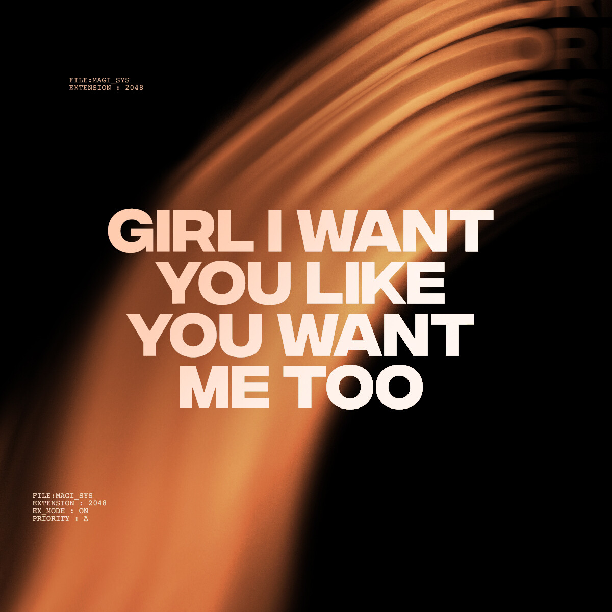 ArtStation Typography Posters You Right