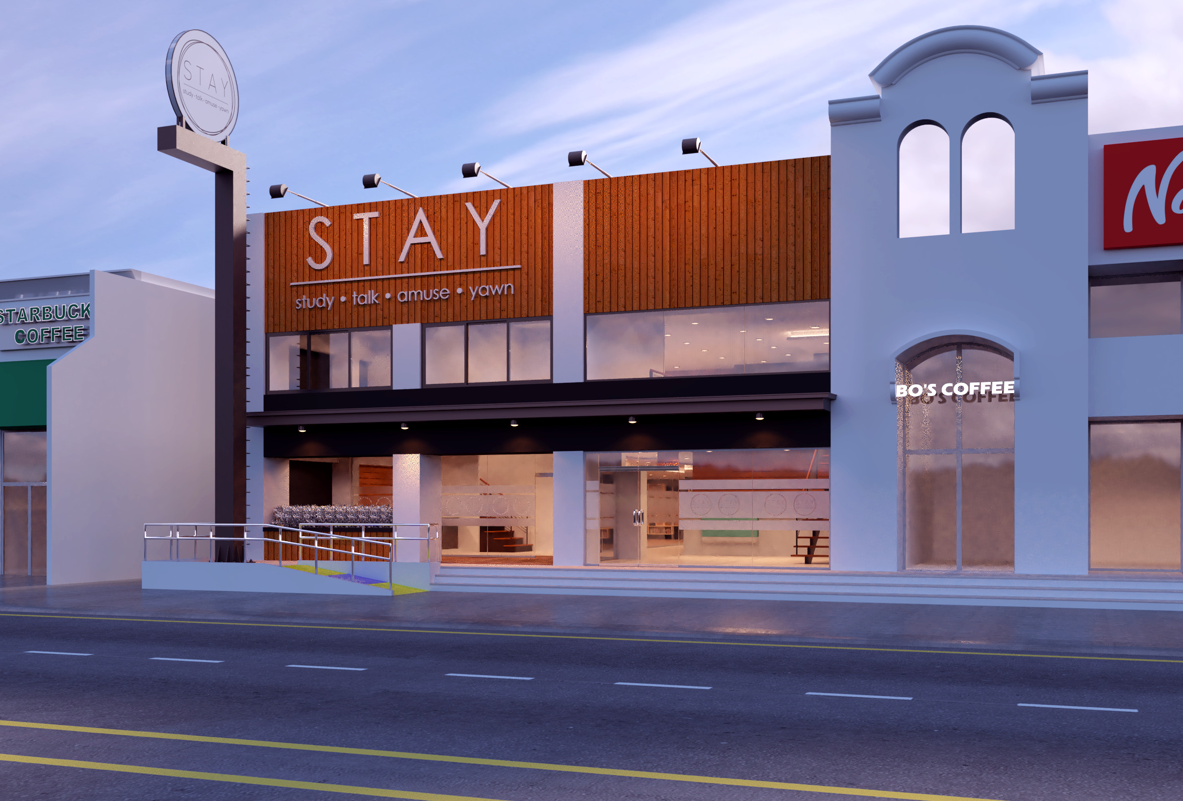 Original 2018 Exterior Render
Render Time Approx. 1h
SketchUp Pro 2014
V-Ray 3.4
Photoshop CC 2014