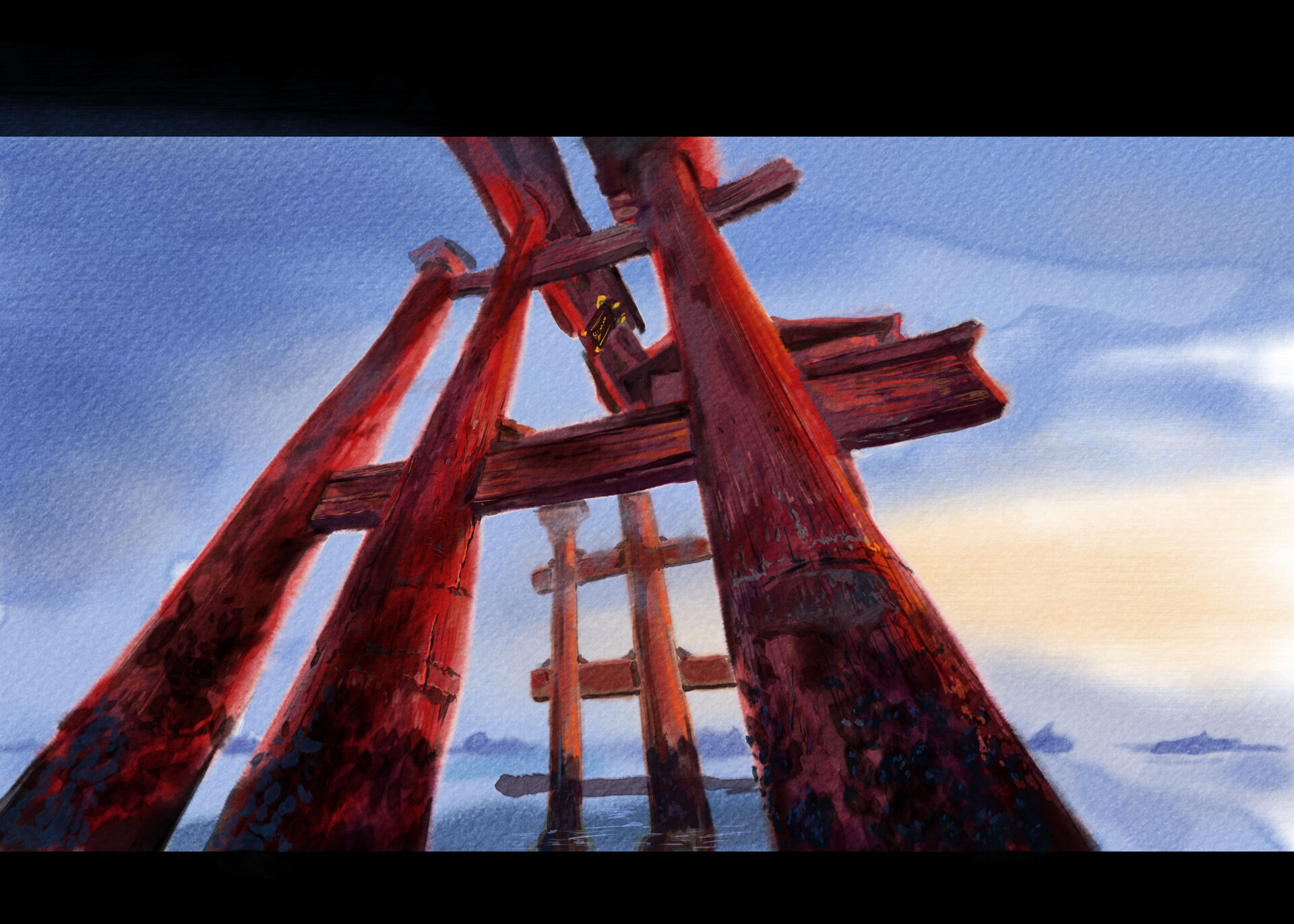 Artstation 鳥居torii