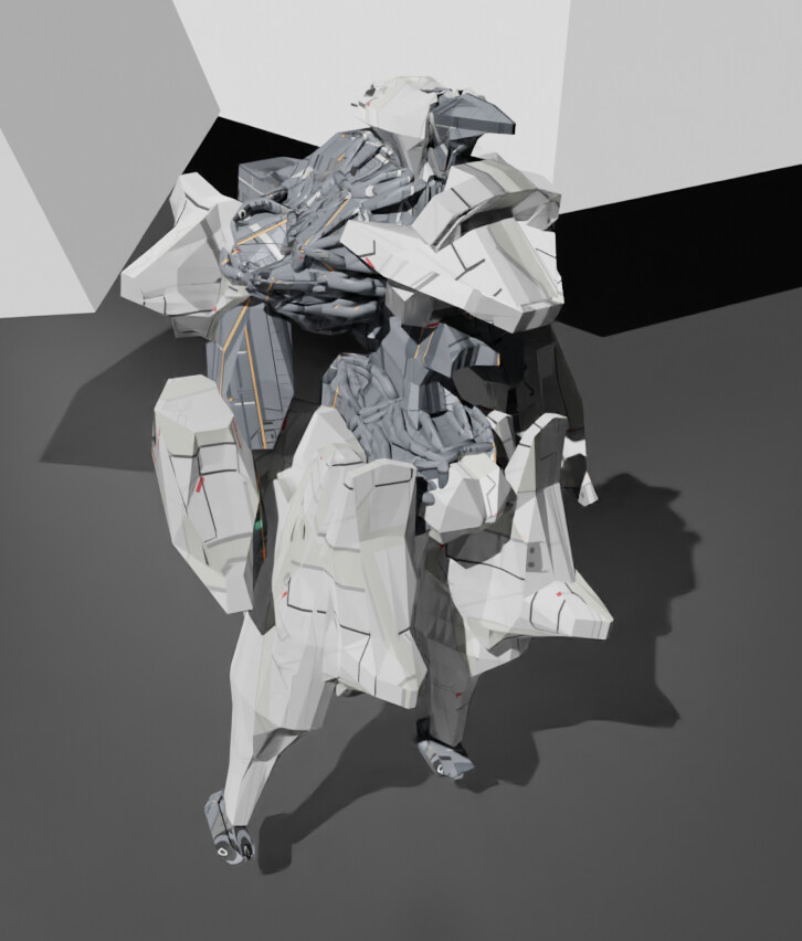 ArtStation robot generator