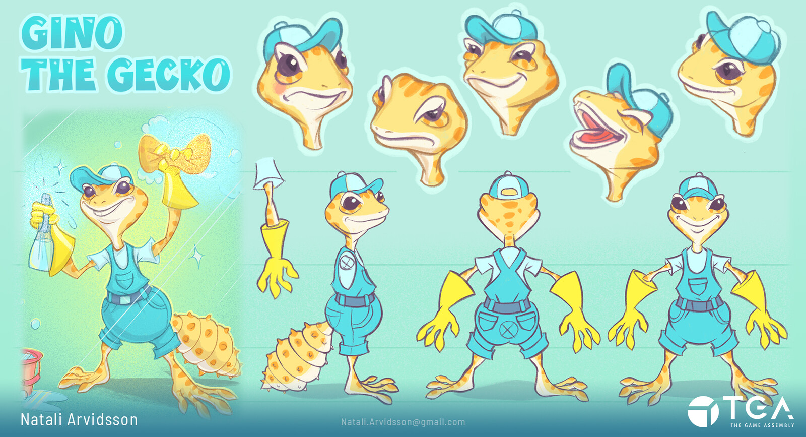Character design sheet