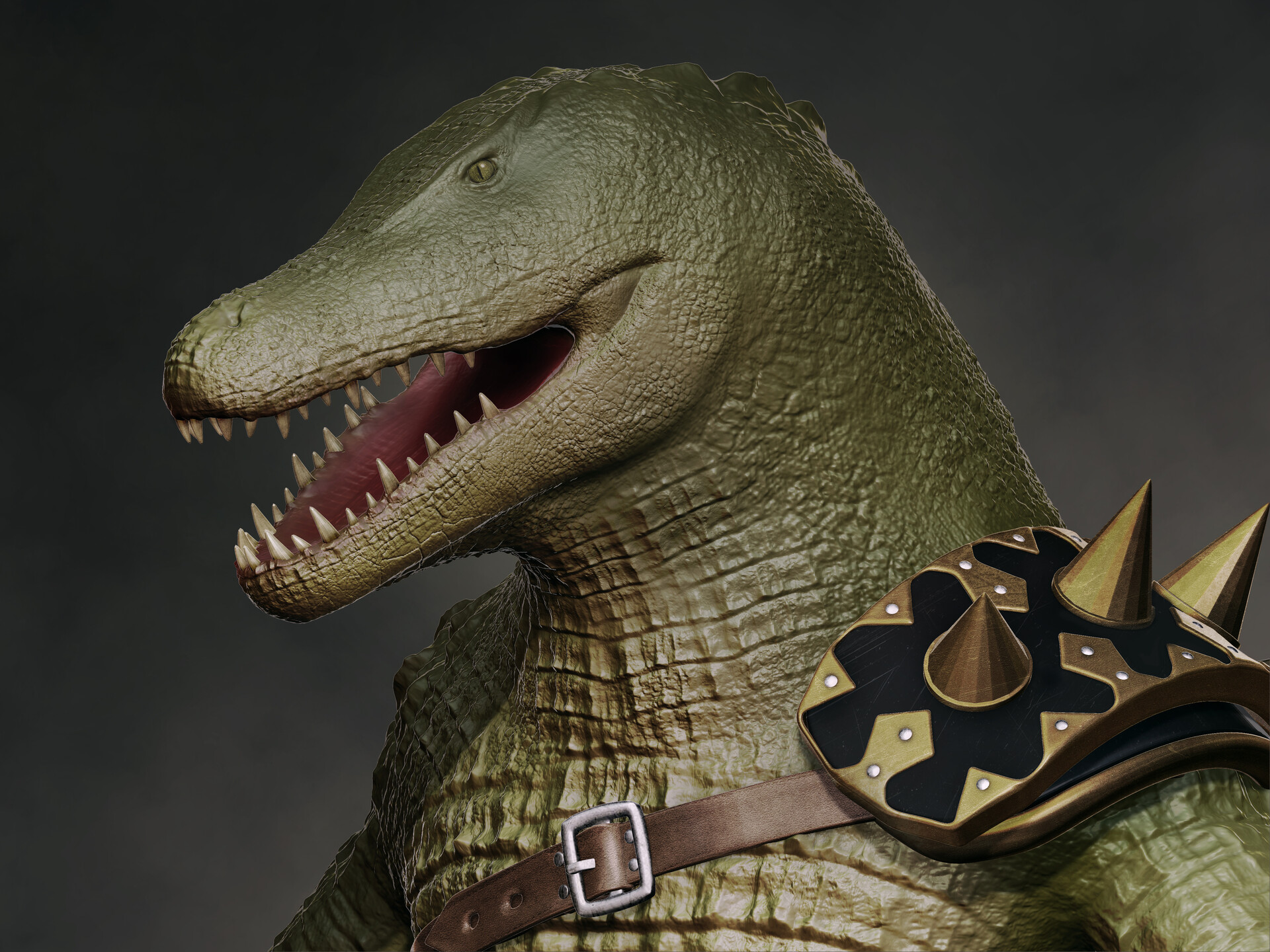 Crocodile mutant sales