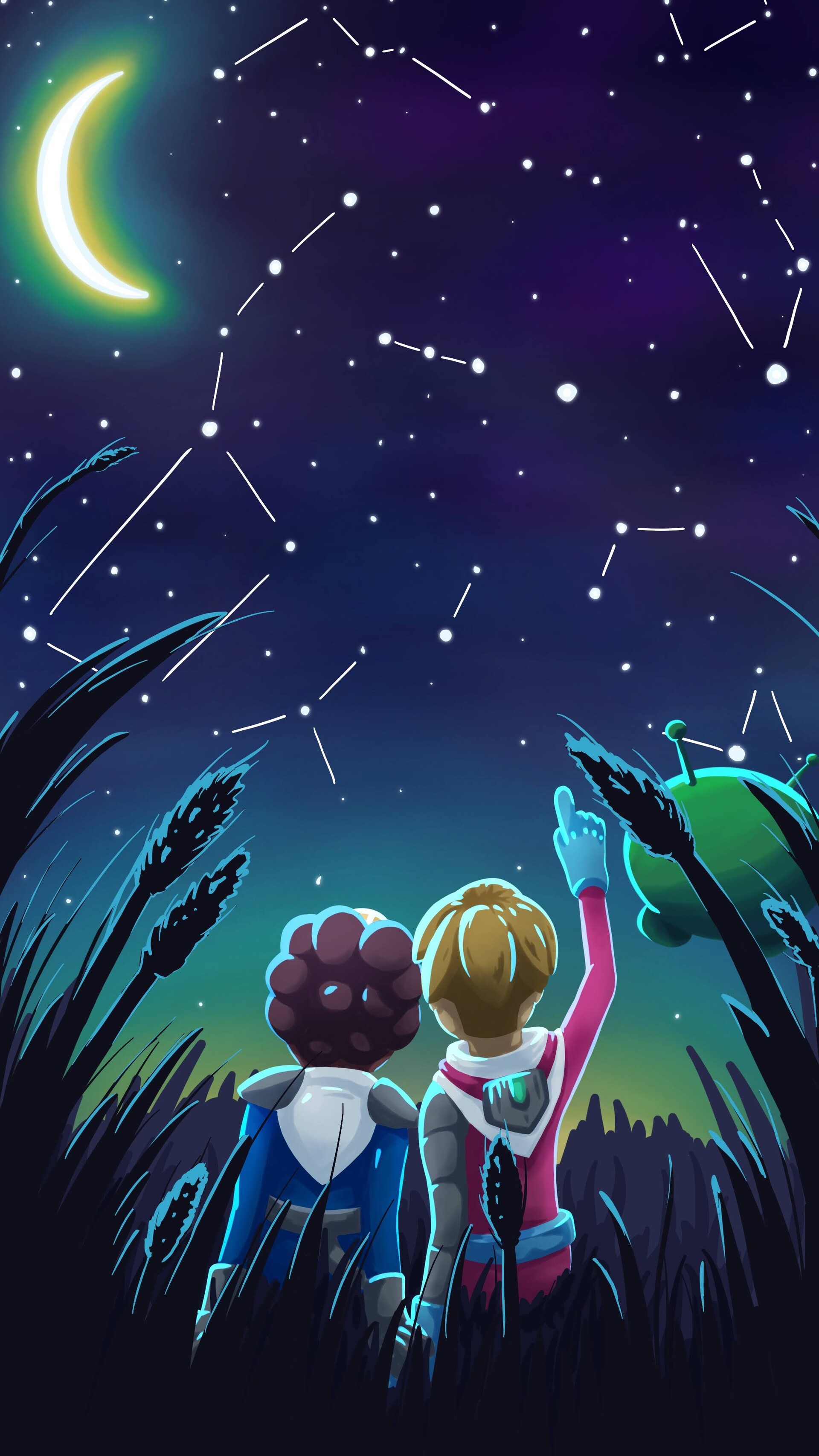 Final space wallpaper sale