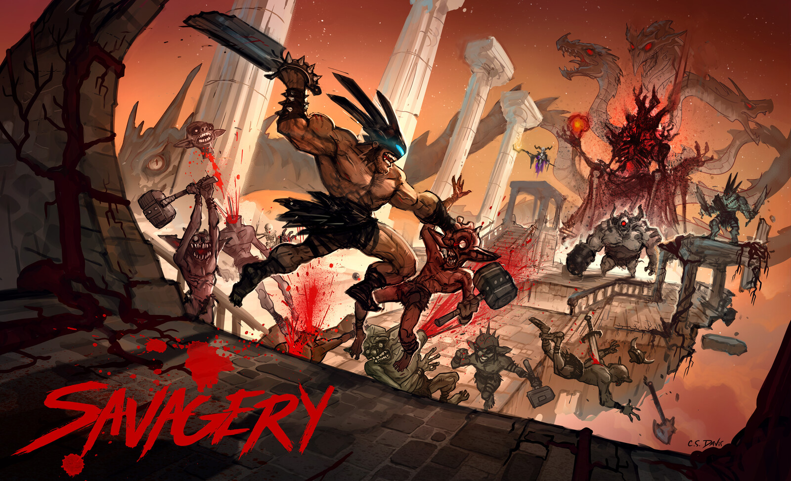 Barbaria, FKA "Savagery"