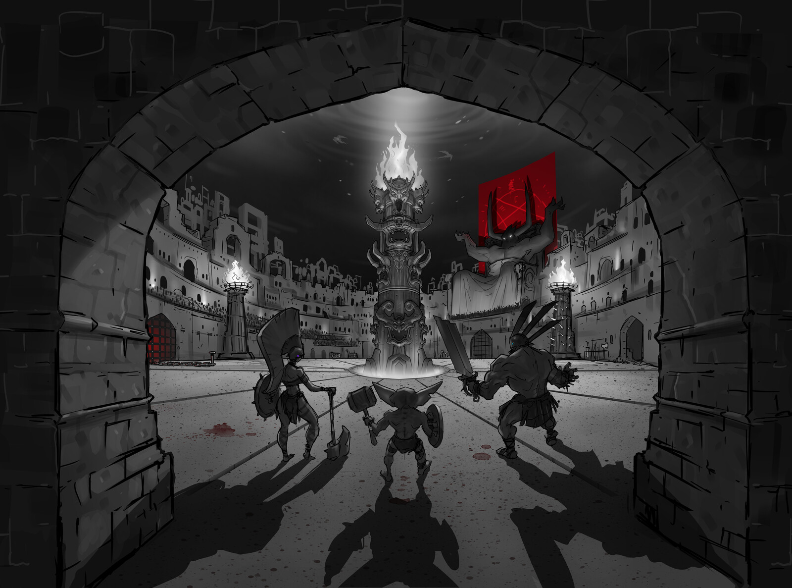 Arena Level