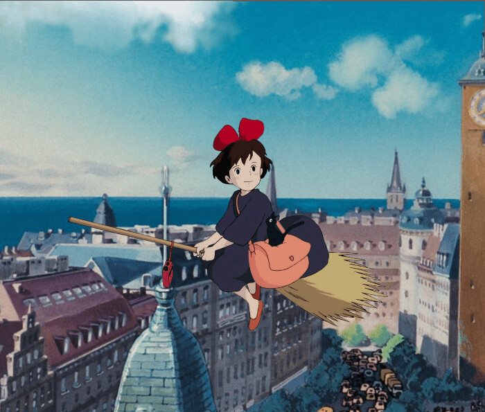 ArtStation kiki's delivery service