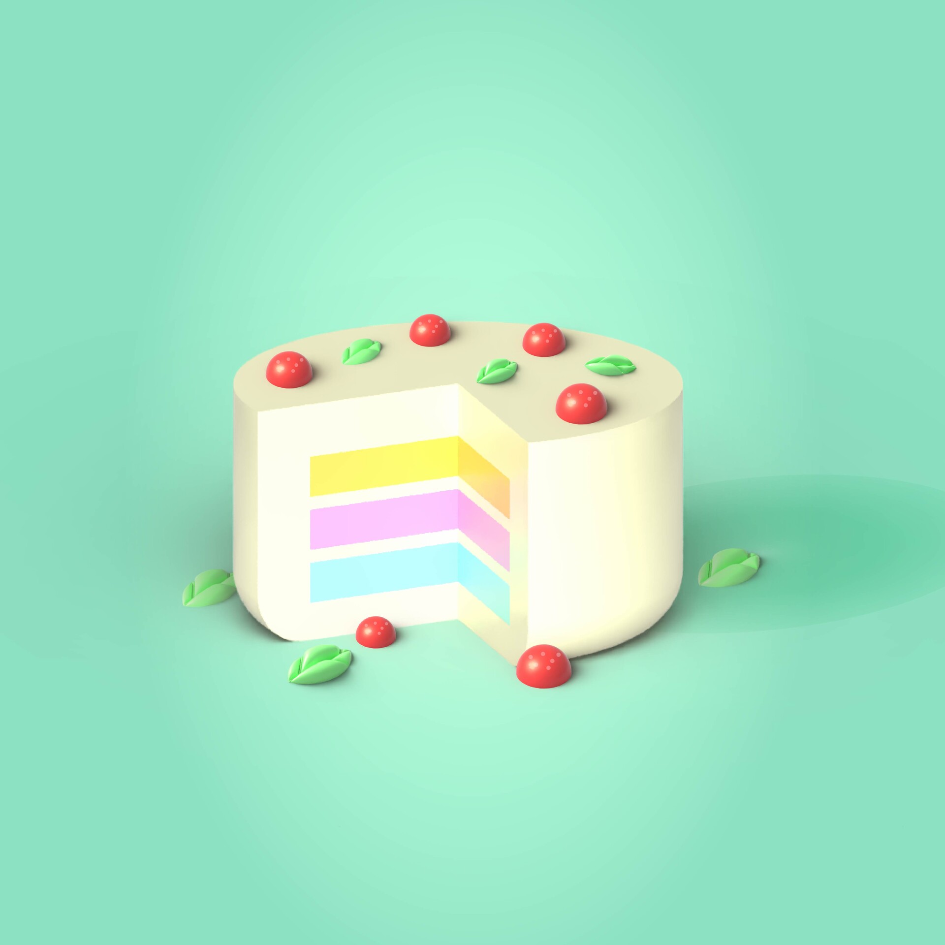 ArtStation - Cake