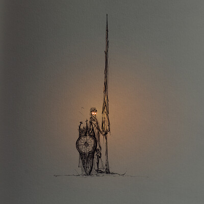 Pawel kozera grasshopper knight solo