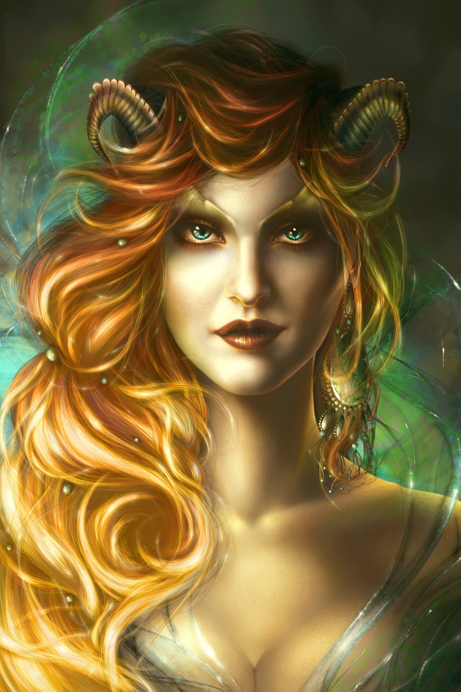 ArtStation - Fantasy Maiden