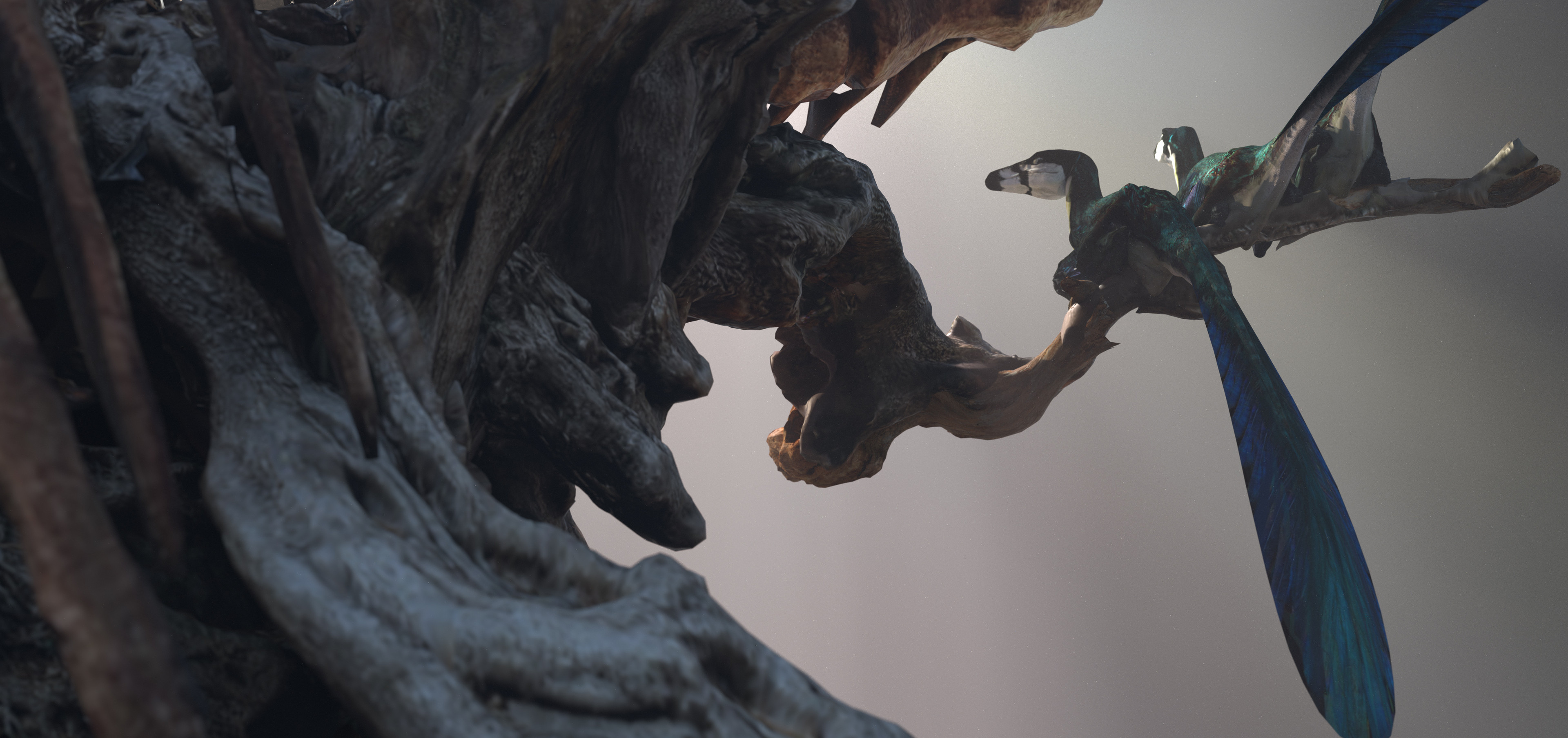 My initial 3D render from Octane
