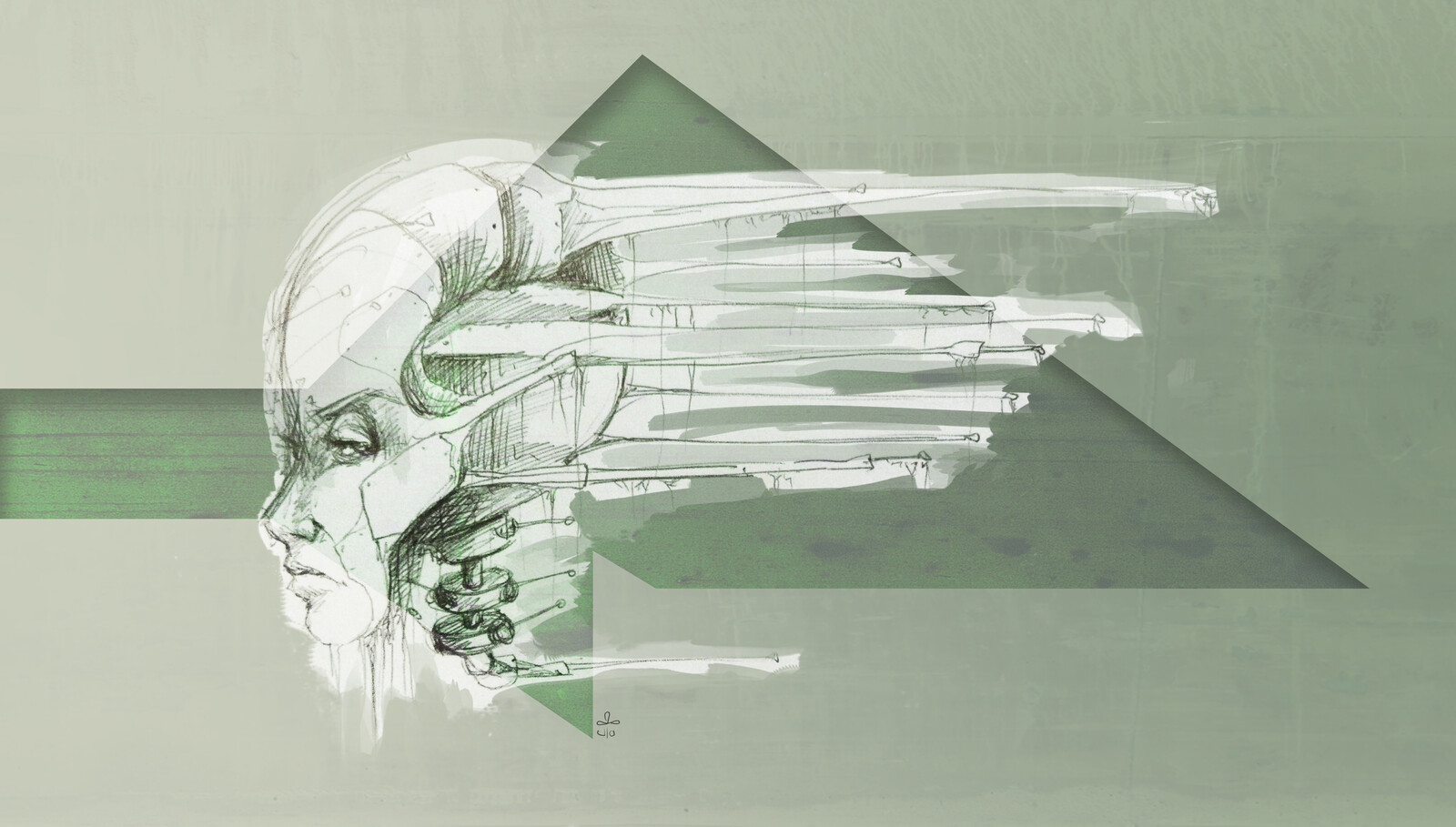from my paper drawing - Original character concept