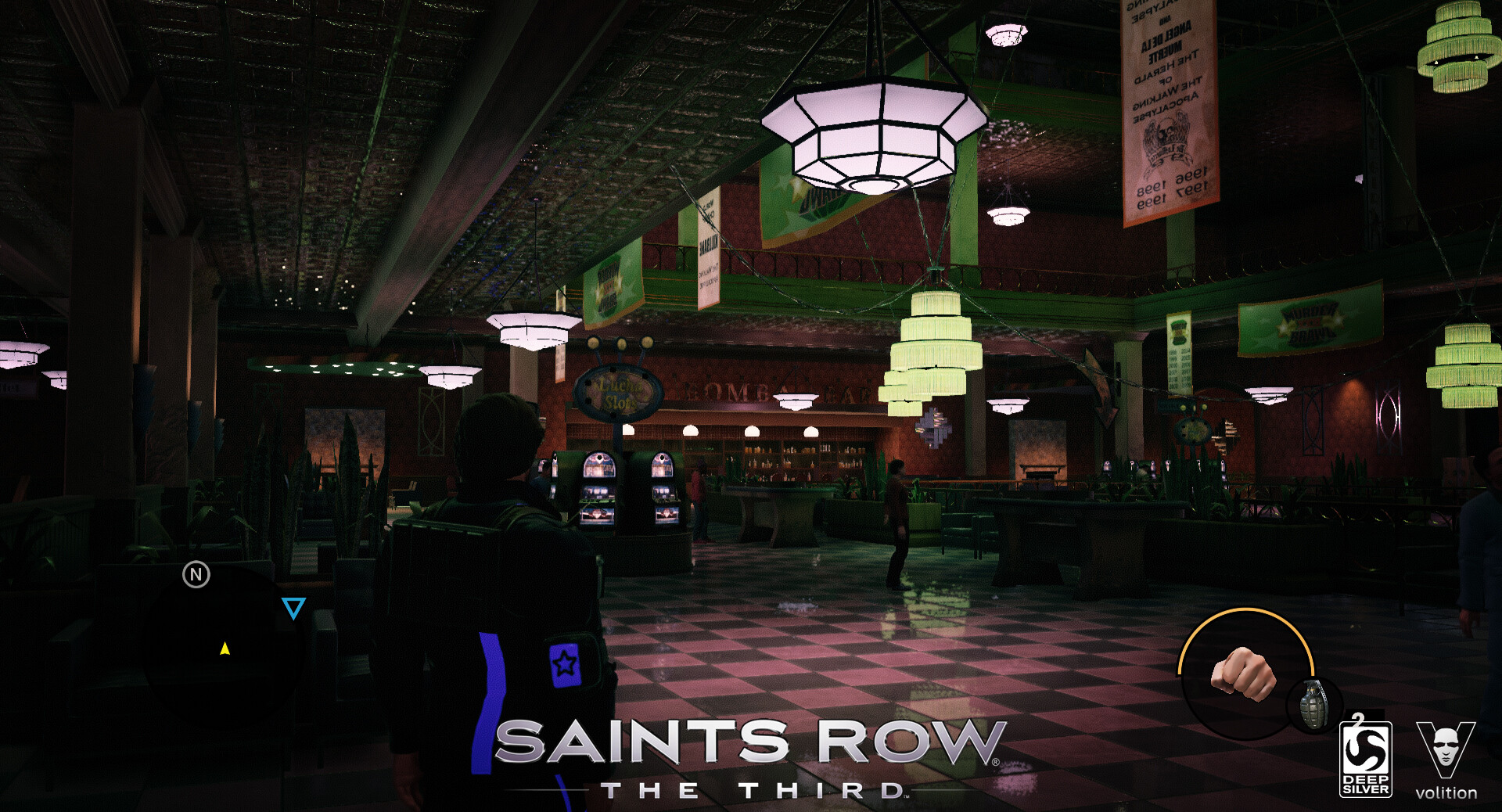 ArtStation Saints Row The Third 3 Count Casino