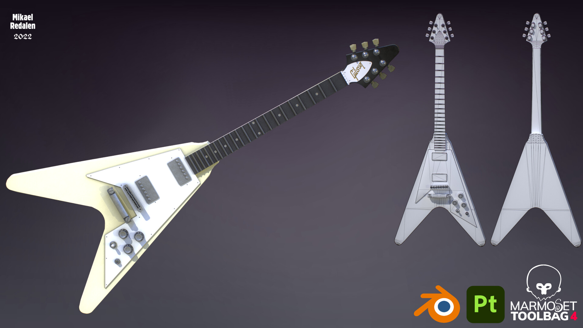 ArtStation Flying V