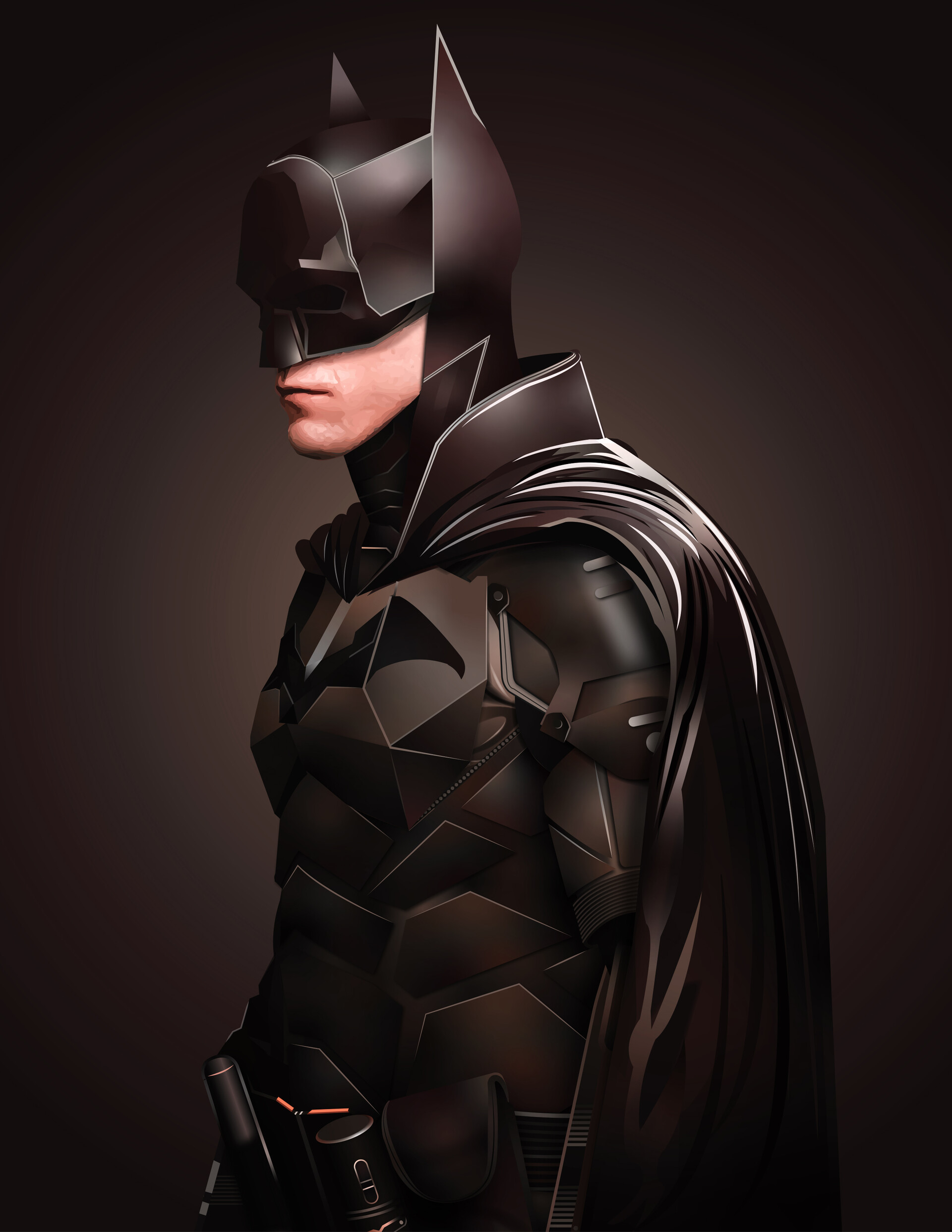 ArtStation - Batman illustration