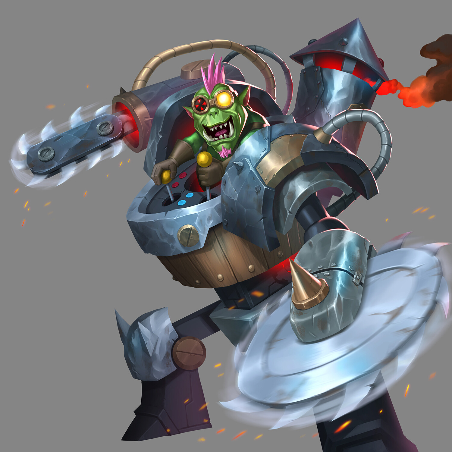 old  works