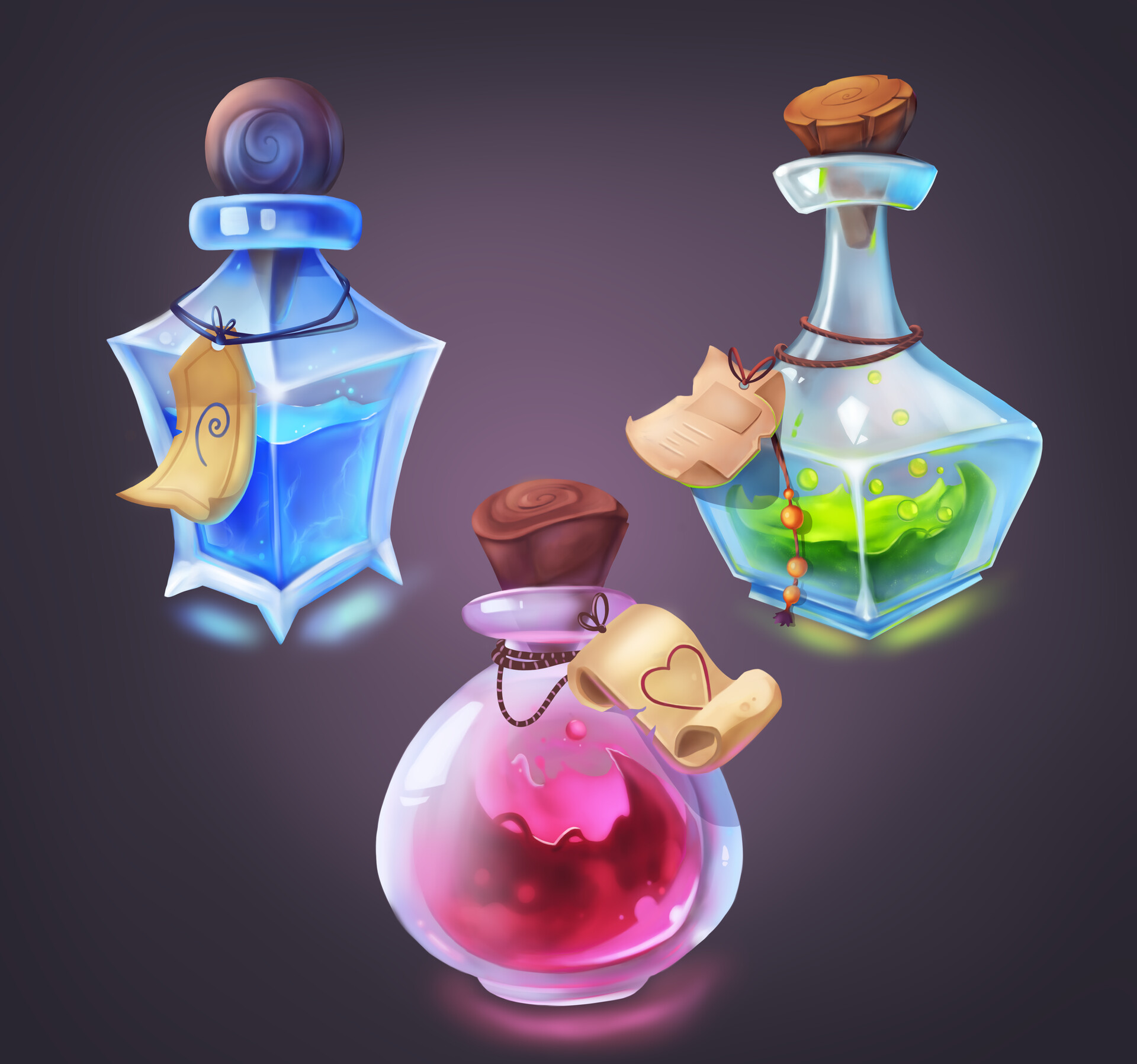 ArtStation - Magic potion