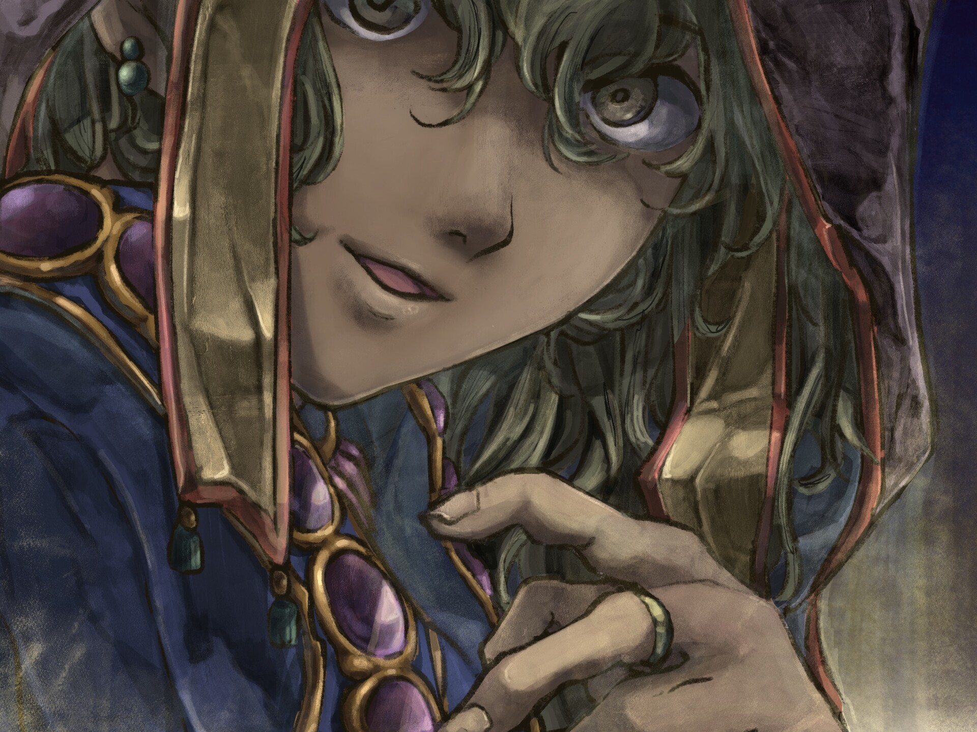 ArtStation Asianstyle shimmering