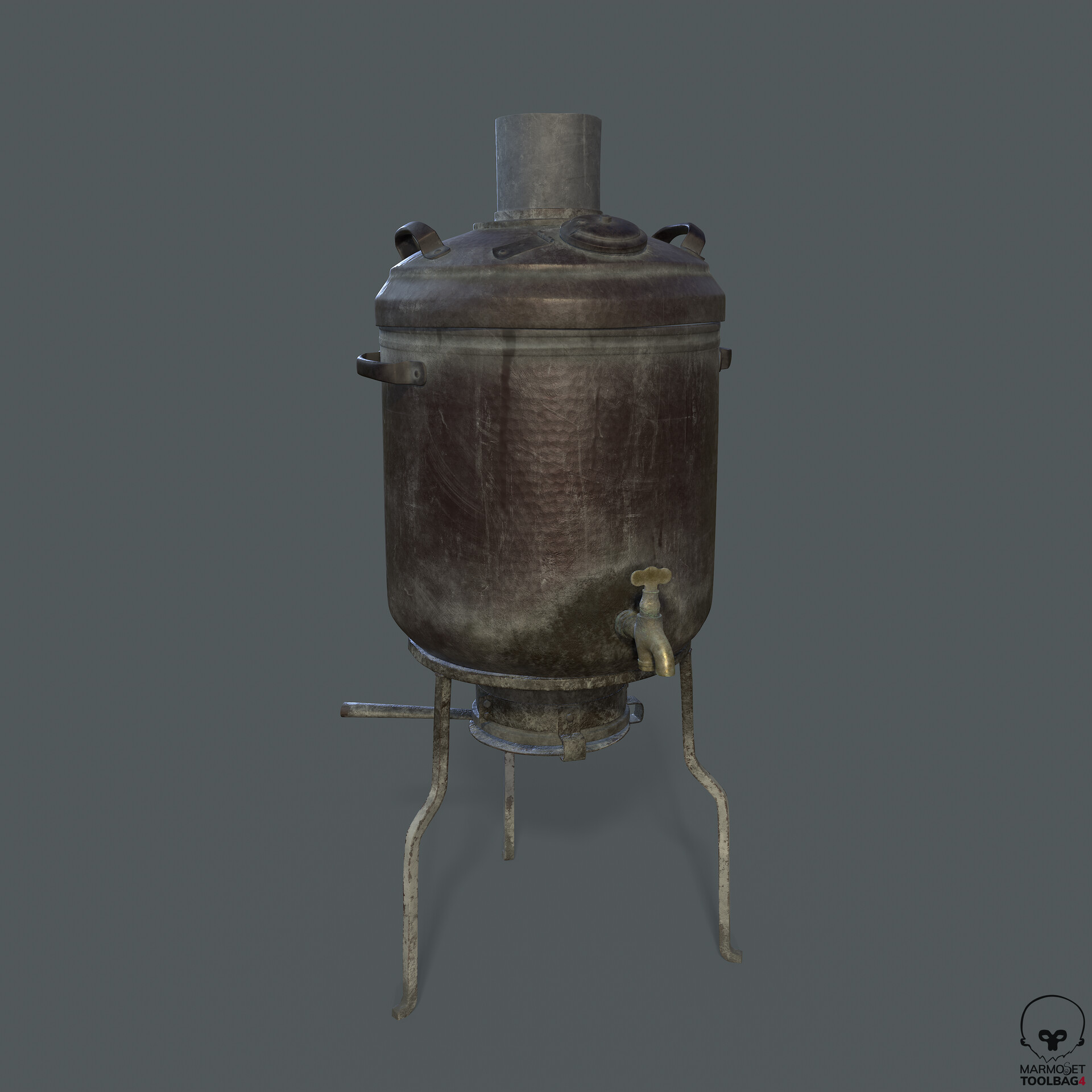 ArtStation - Old Water Boiler