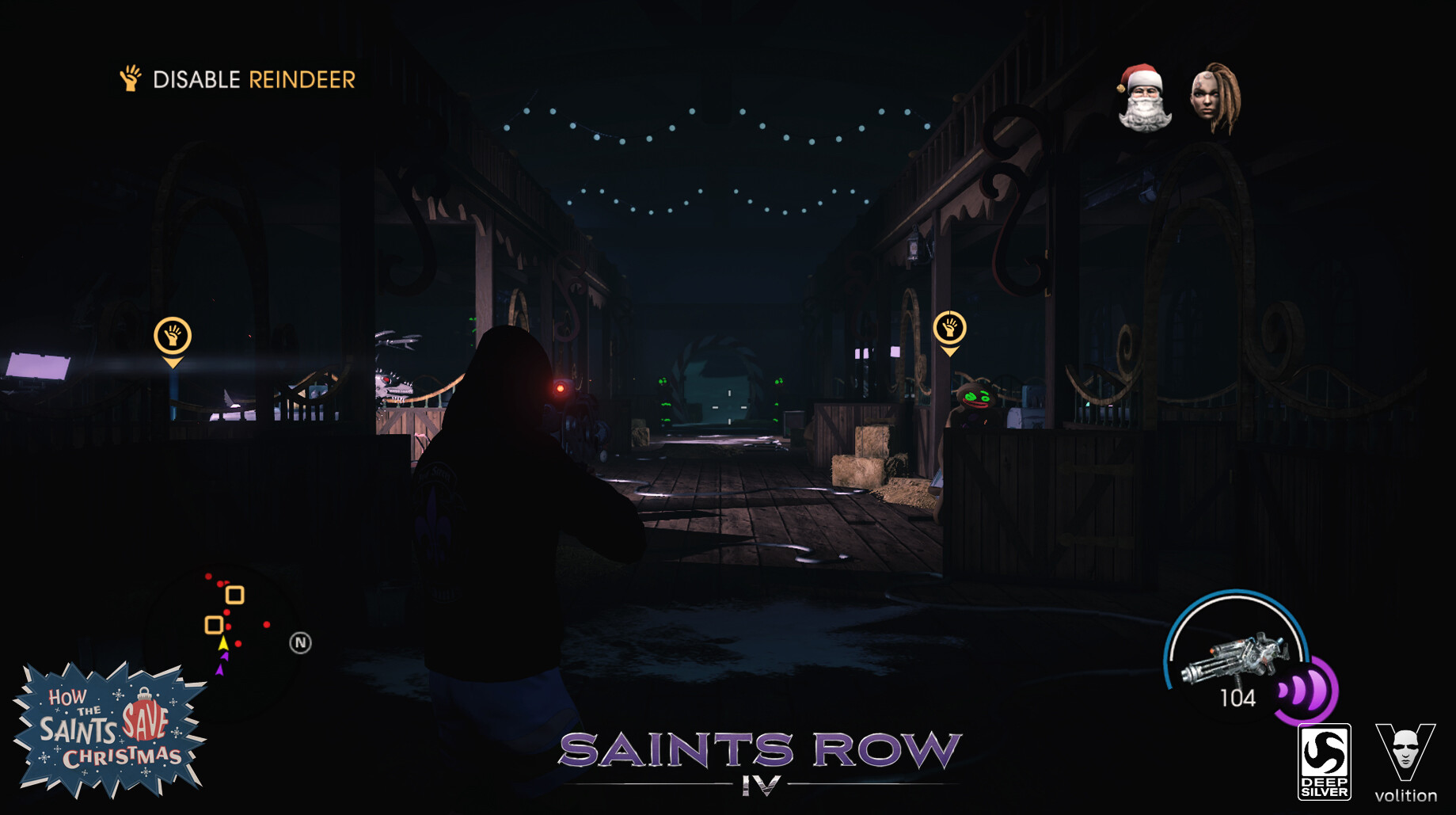 Sean Koske Saints Row IV How the Saints Save Christmas DLC